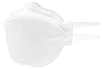 3D KN95 PRO Stapled Headstraps / White / Regular