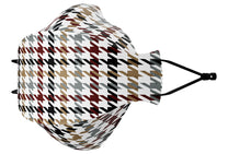 3D KN95 PRO Adjustable Earloops / Vintage Check / Regular