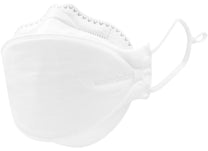 3D KN95 PRO Adjustable Earloops / White / Small