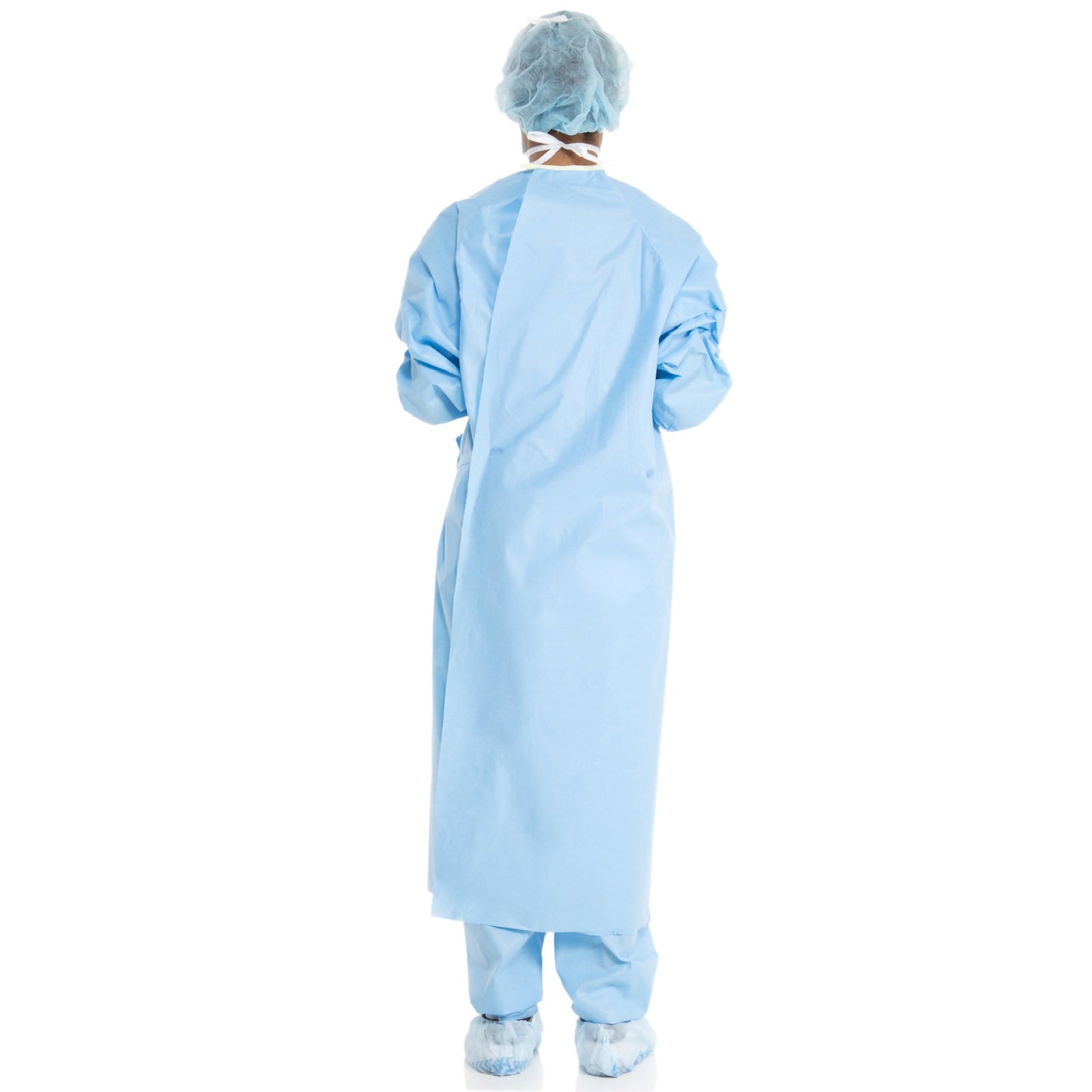Ultra Non-Reinforced Surgical Gown With Towel