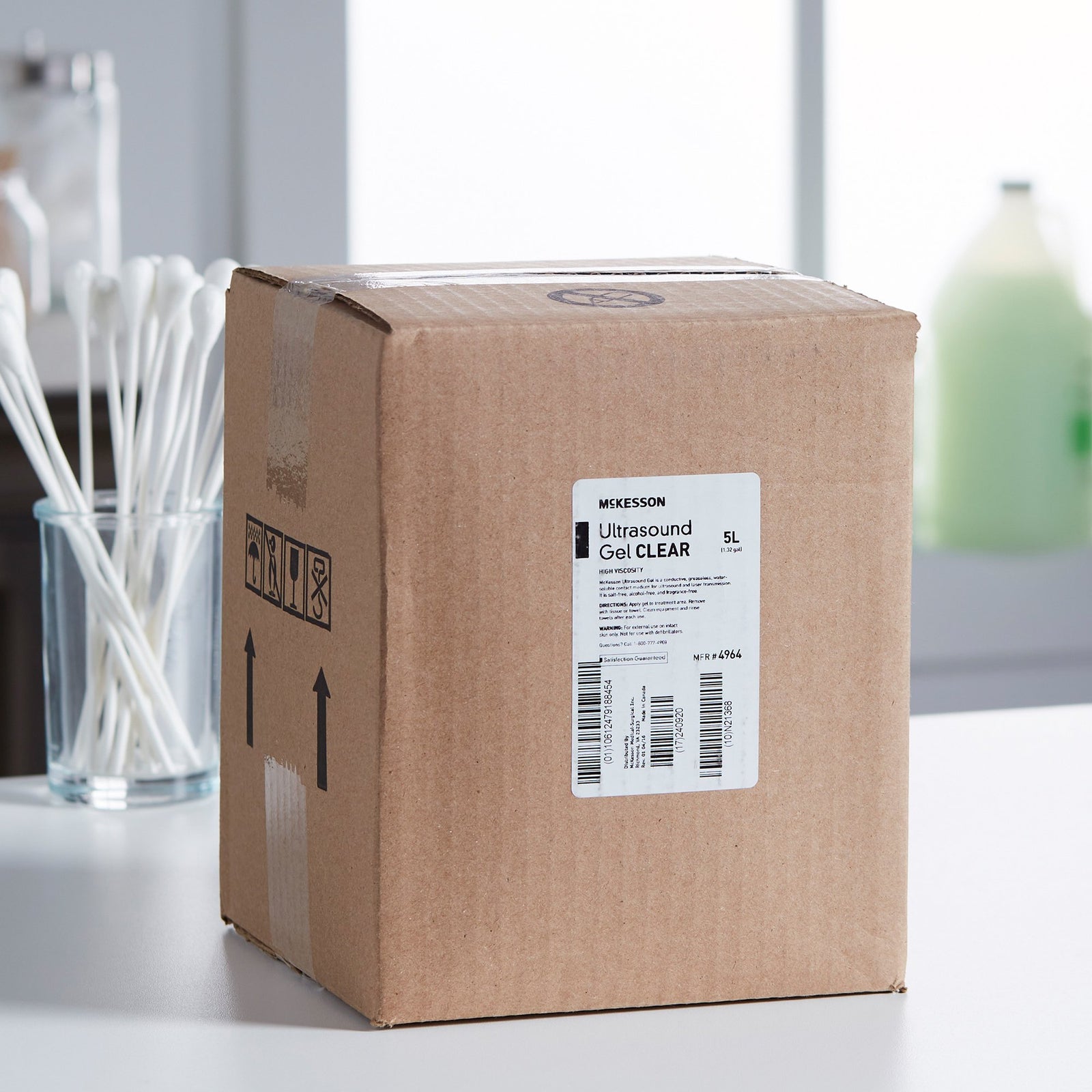 McKesson Ultrasound Gel 5L Jar