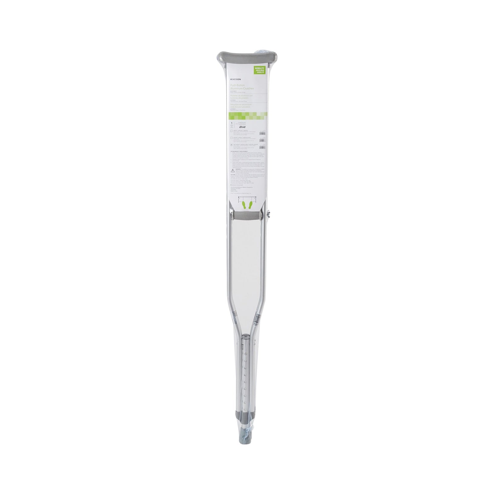 McKesson Underarm Crutches