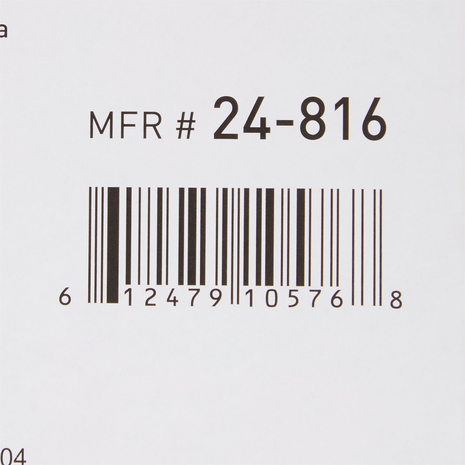 McKesson Proctoscopic Swabstick