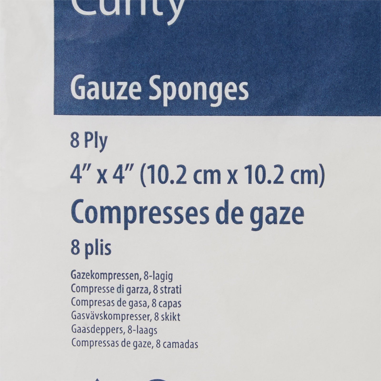 COVIDIEN Curity Gauze Sponges