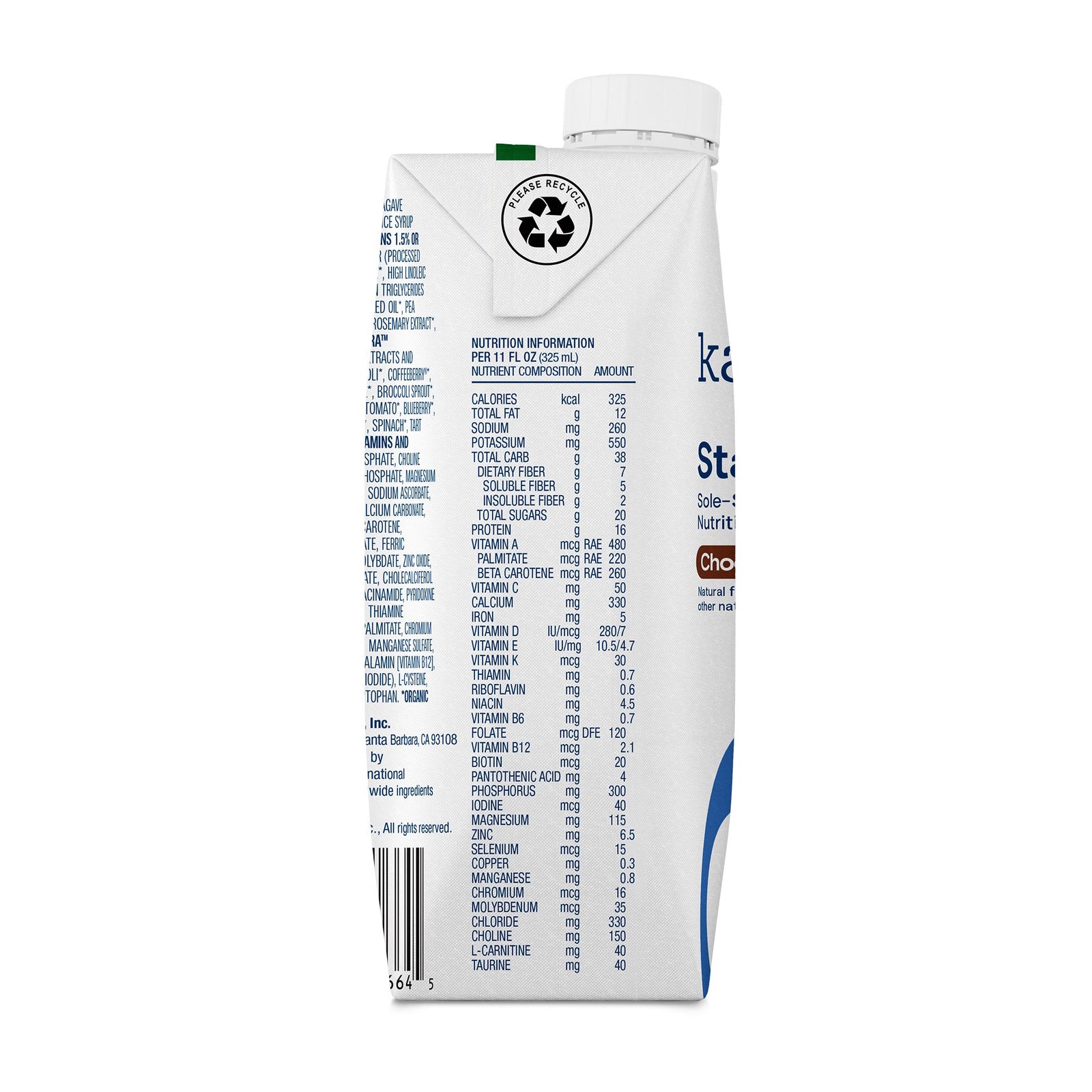 Kate Farms Standard 1.0 Oral Supplement