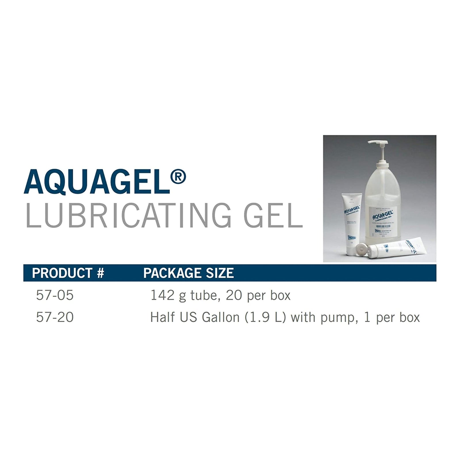 Aquagel Lubricating Gel
