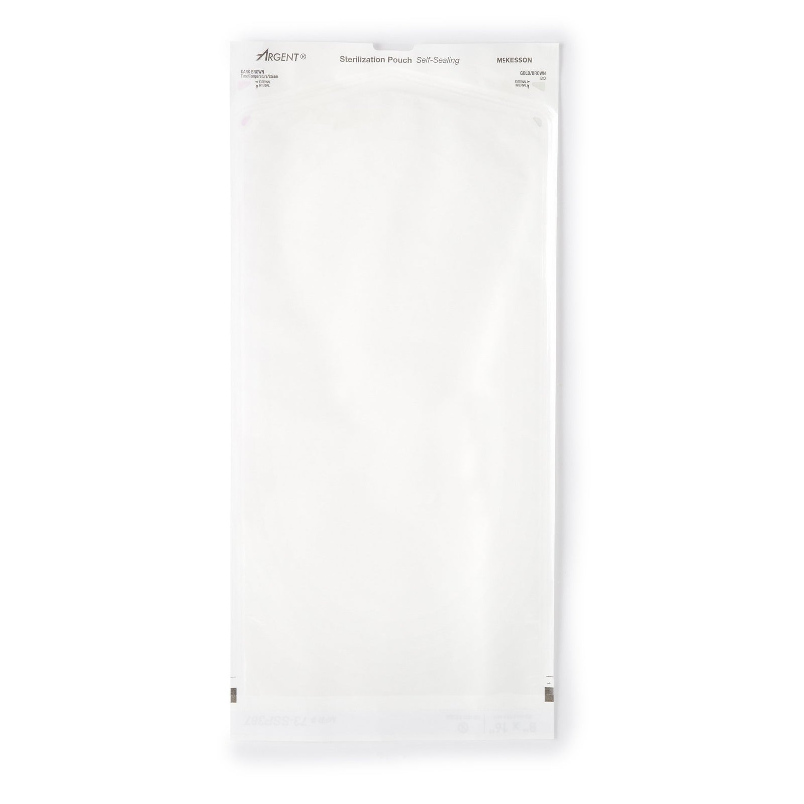 McKesson Argent Sure-Check Sterilization Pouch