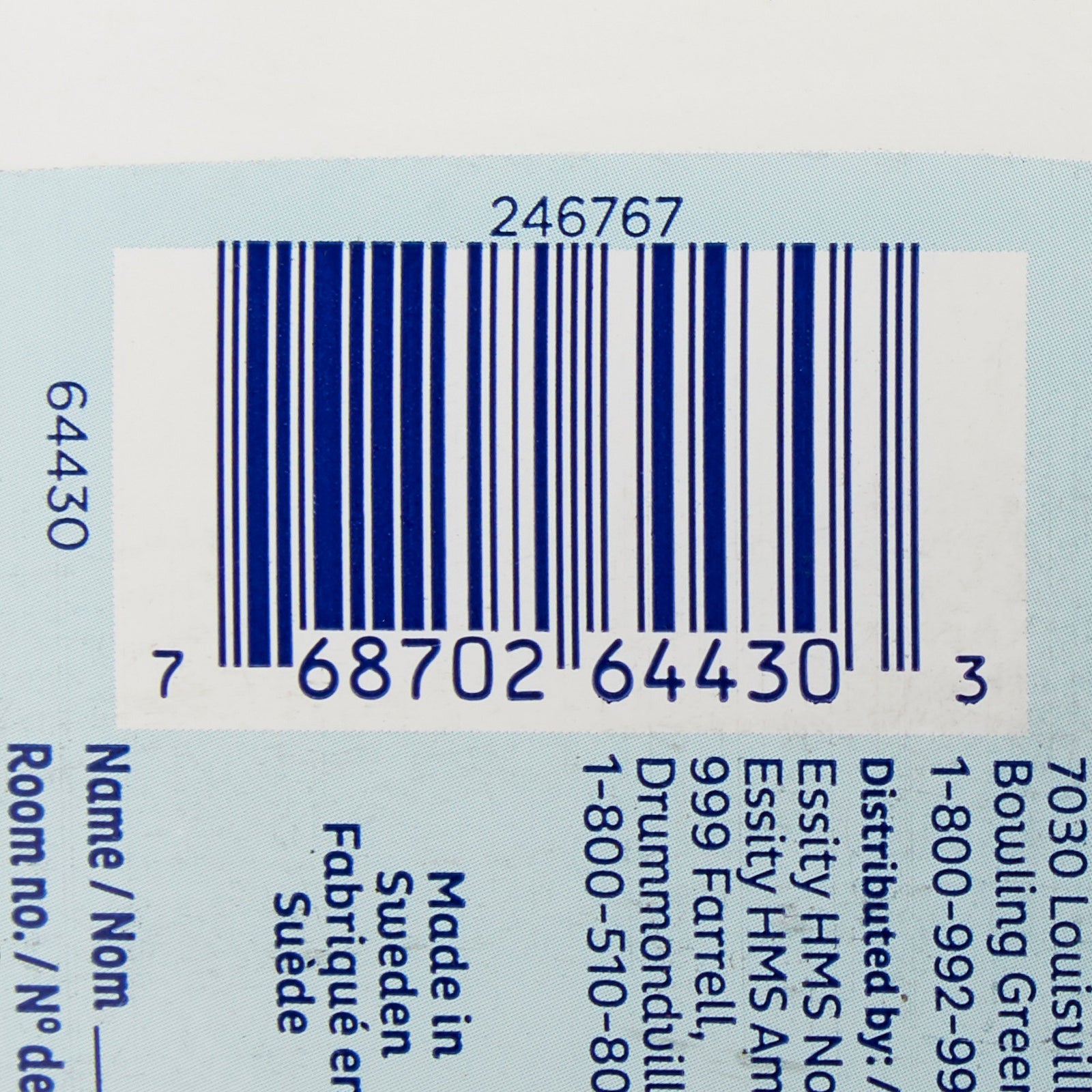 TENA ProSkin Rinse-Free Body Wash