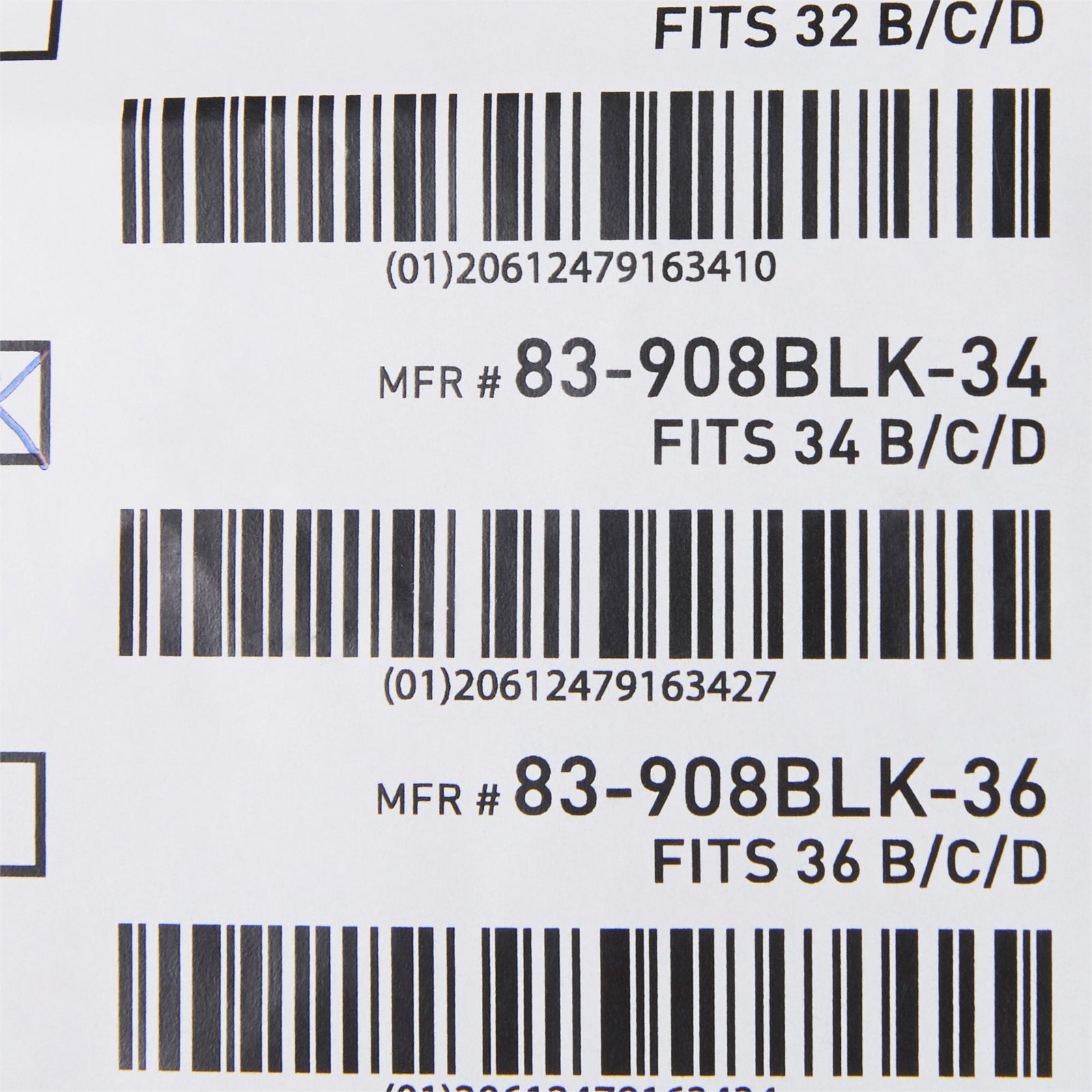 McKesson Post-Surgical Bra