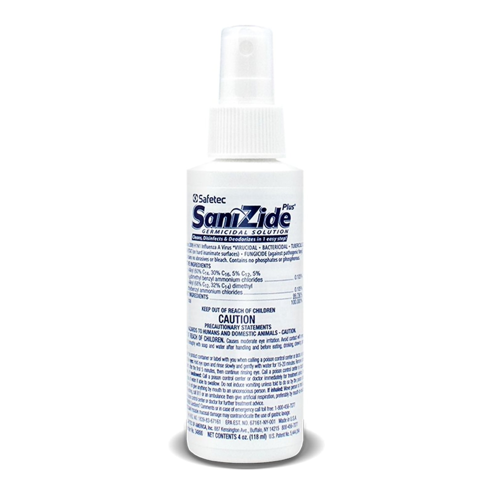 Safetec SaniZide Plus Germicidal Solution