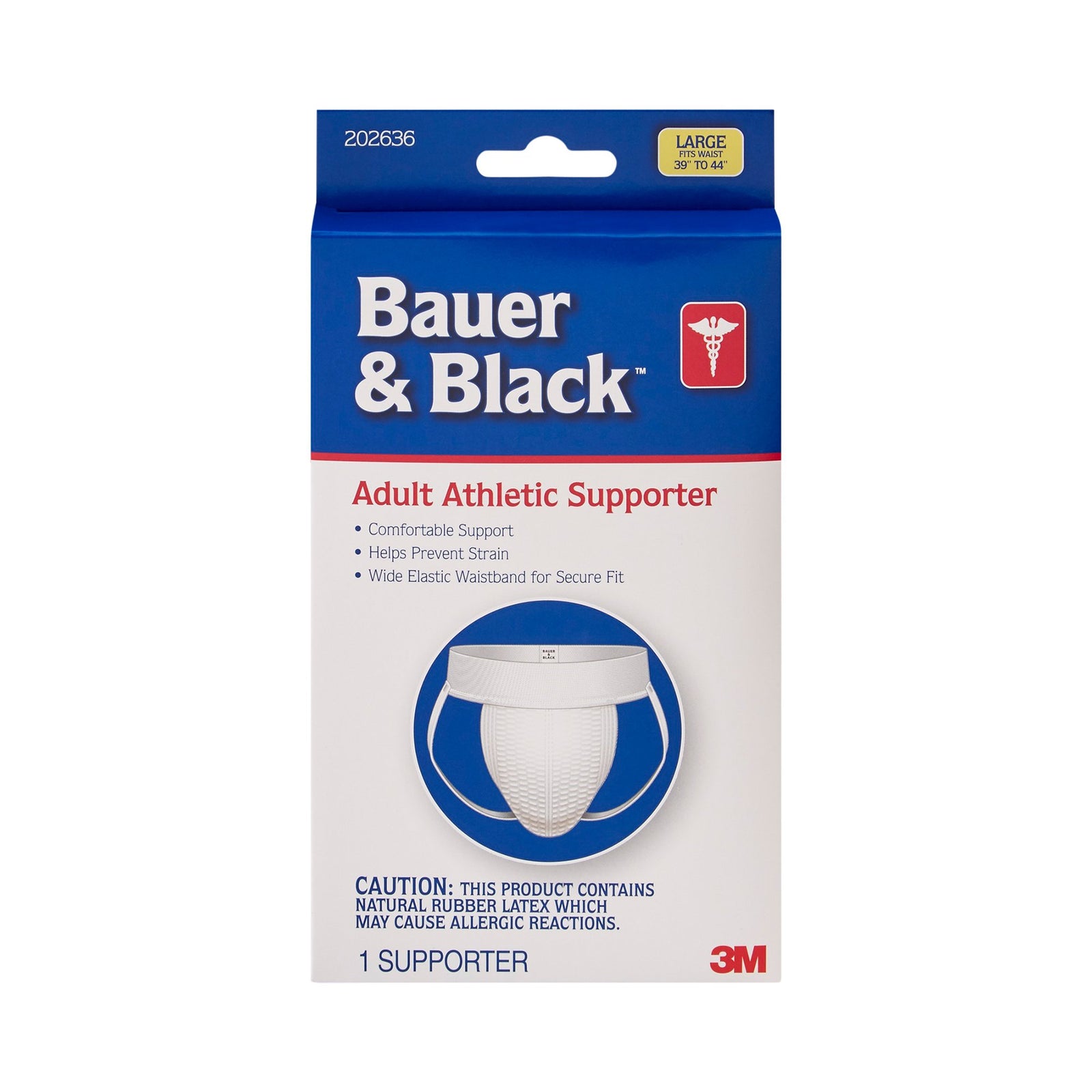 Bauer & Black Athletic Supporter