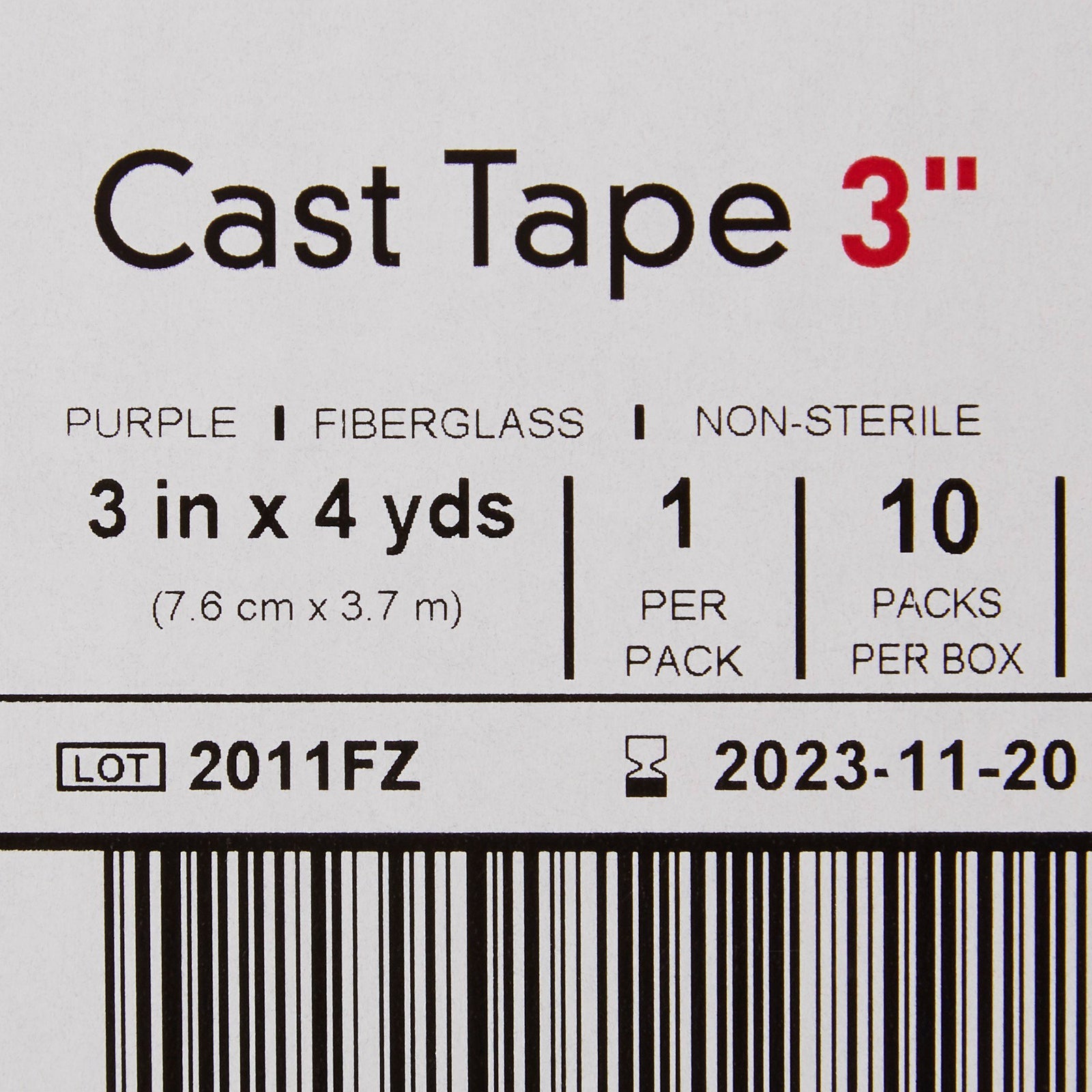 McKesson Cast Tape