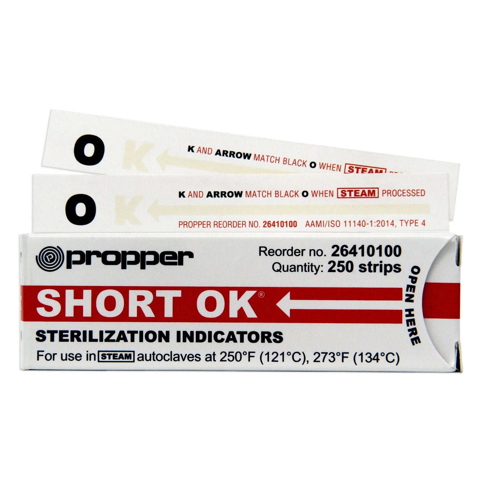 OK Sterilization Chemical Indicator Strip