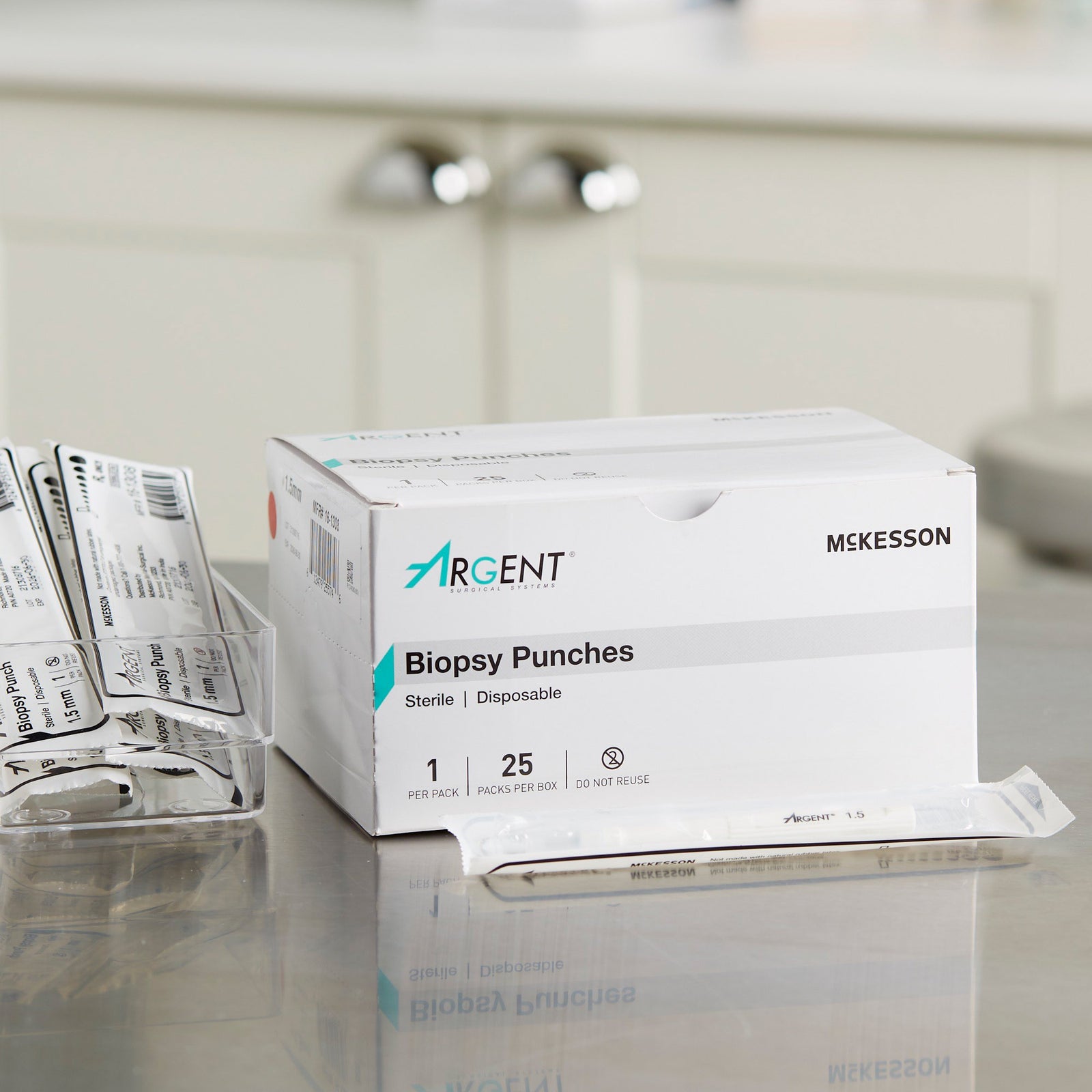 McKesson Argent Biopsy Punch