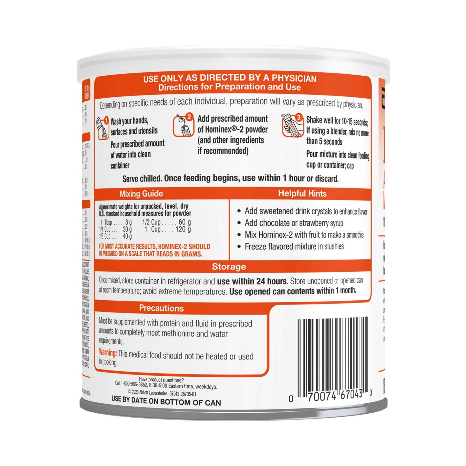 Hominex-2 Oral Supplement