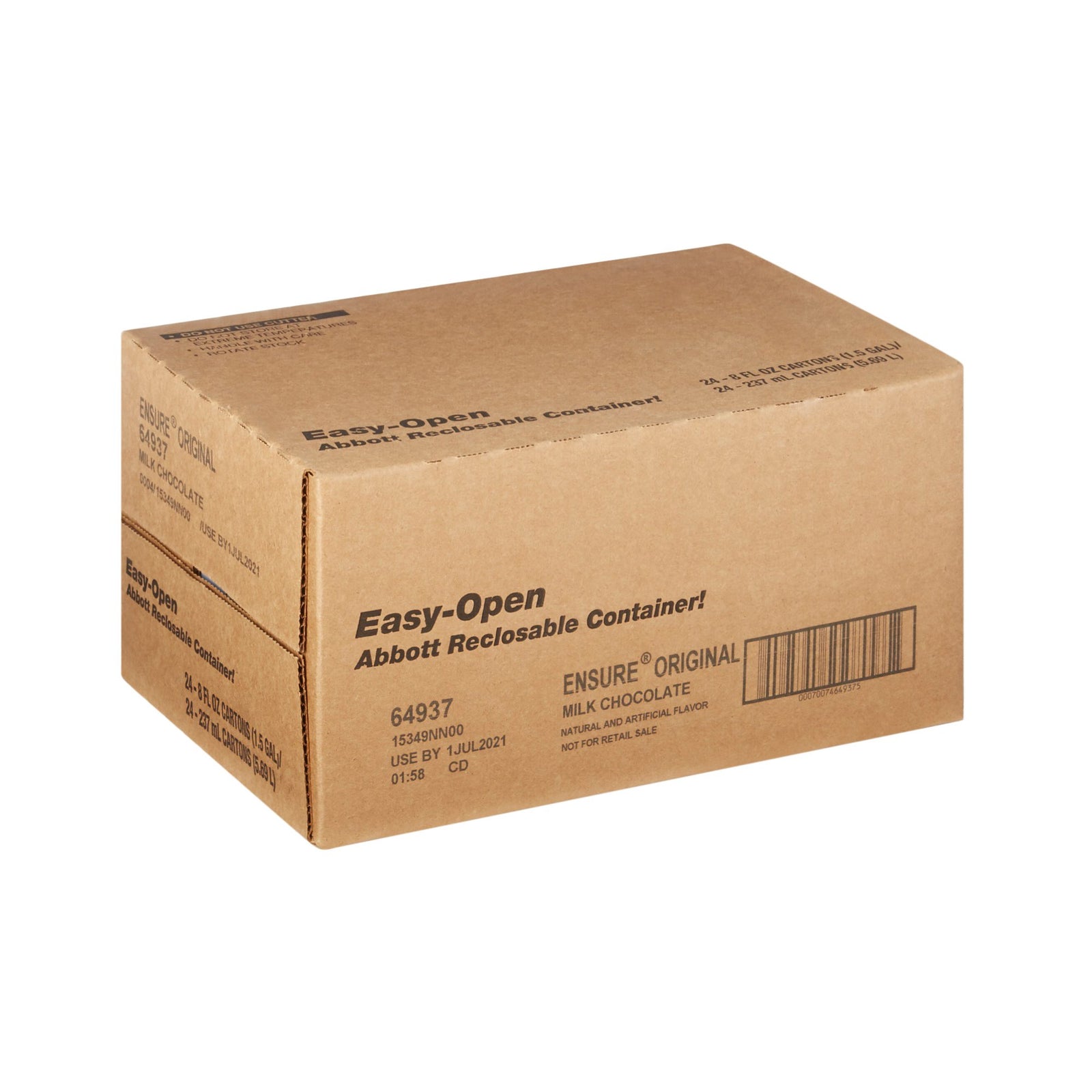 Ensure Original Therapeutic Nutrition Shake Oral Supplement