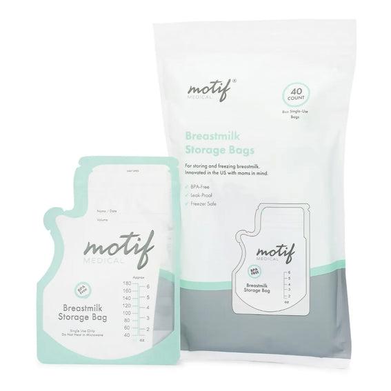 Motif Medical Breast Milk Storage Bag