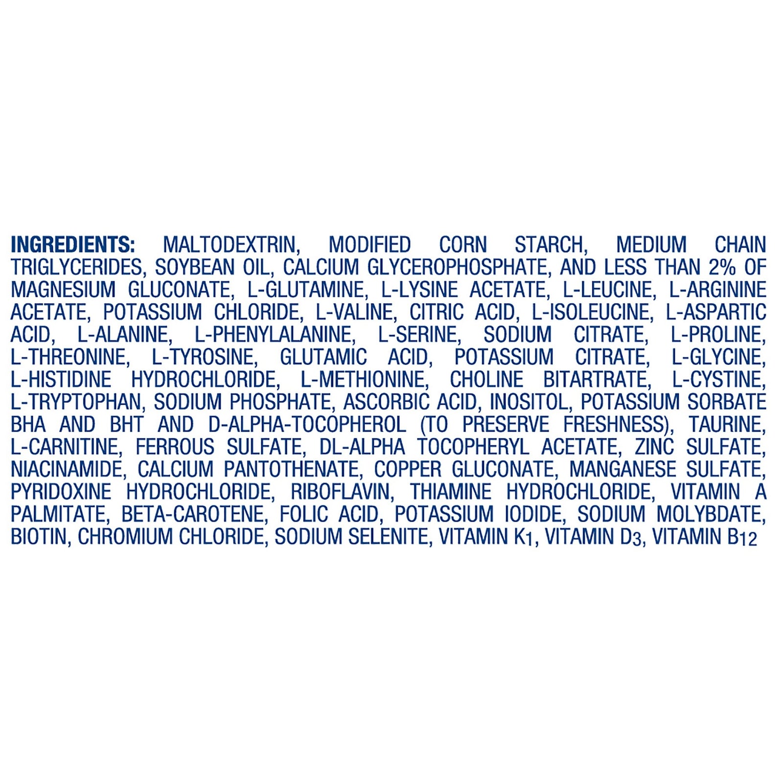 Vivonex® Pediatric Elemental Oral Supplement / Tube Feeding Formula, 6 Packets per Box