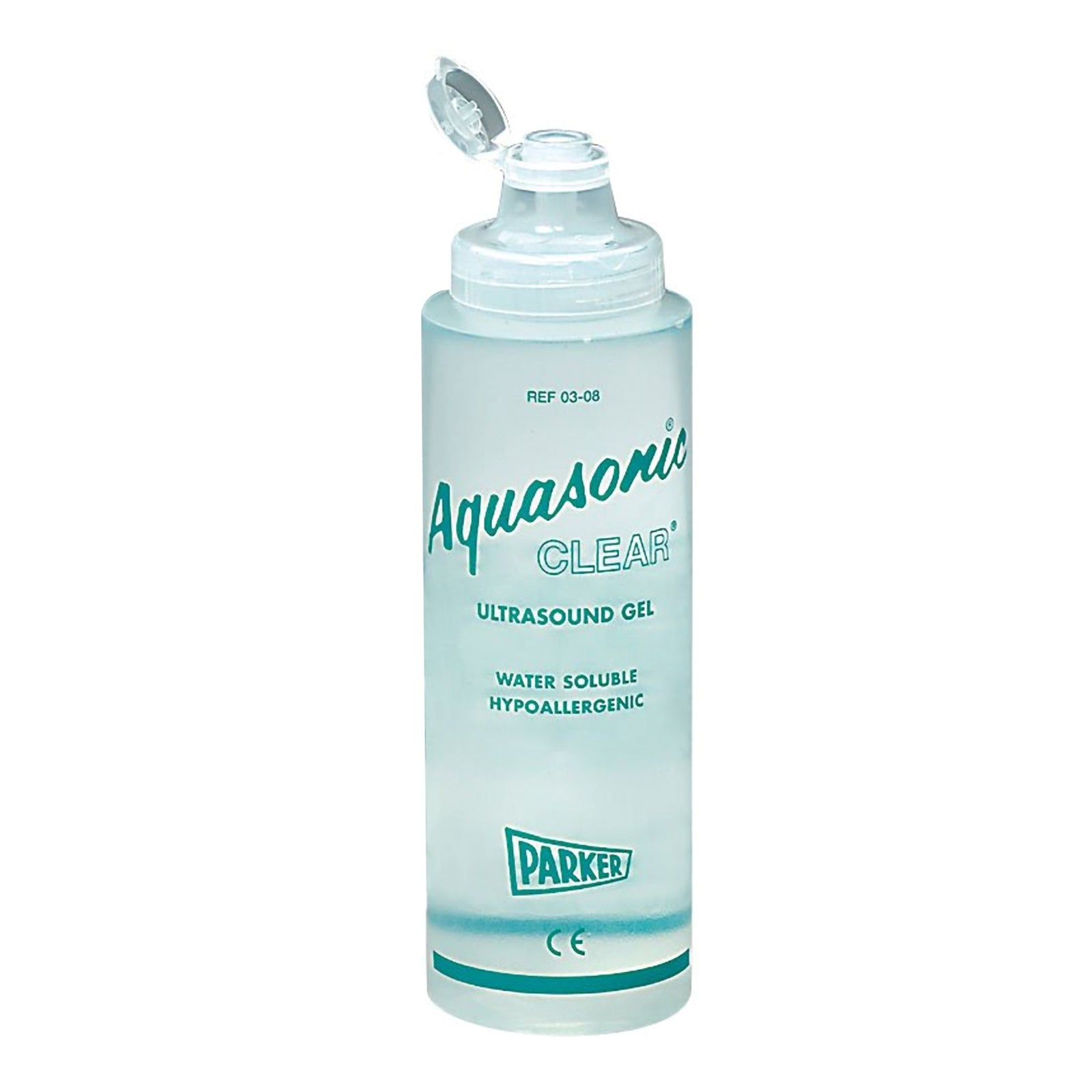 Aquasonic Clear Transmission Ultrasound Gel (2 oz. Tube, 5 & 8.5 oz. Bottles, 1 & 5 Liter Jars)