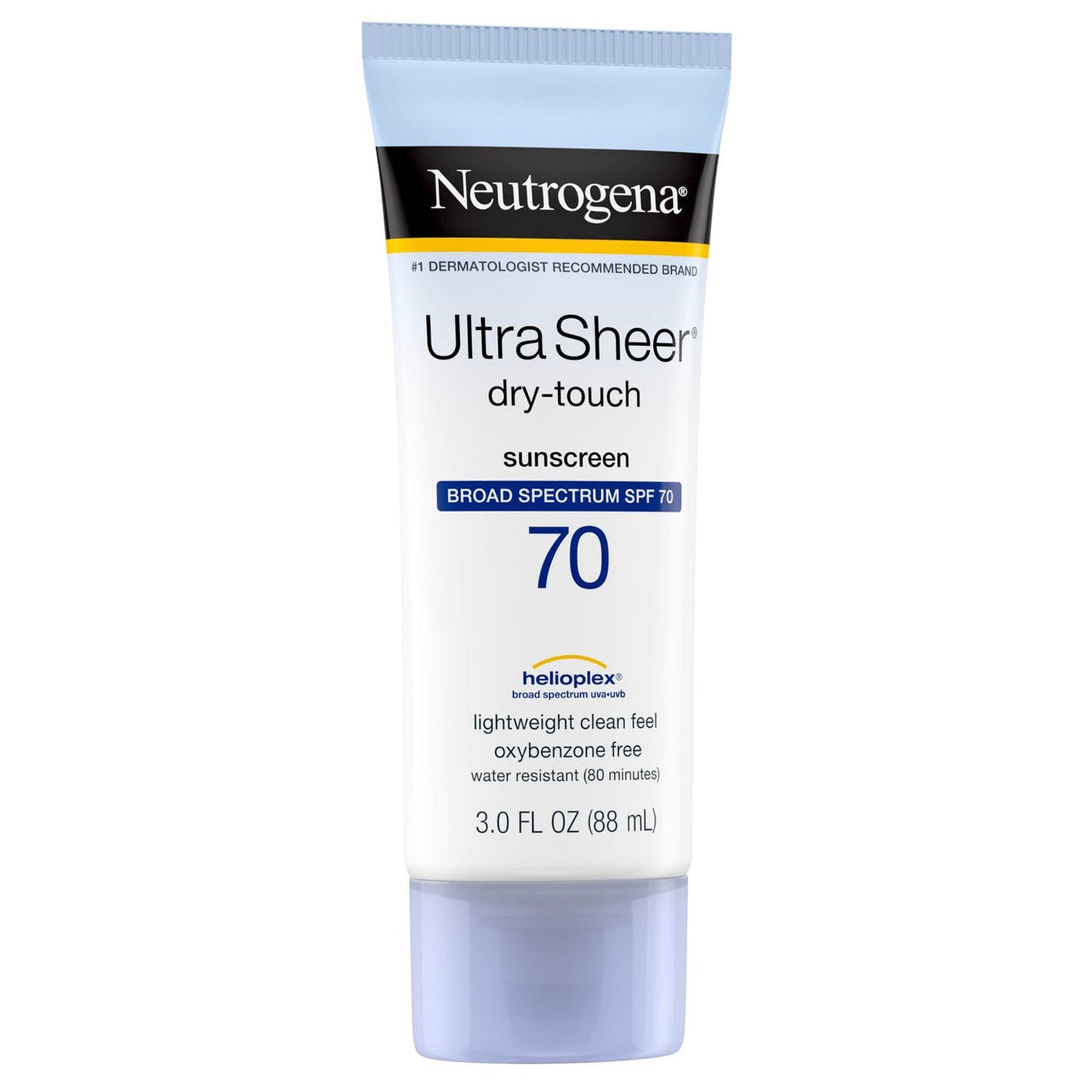 Neutrogena Ultra Sheer Sunblock