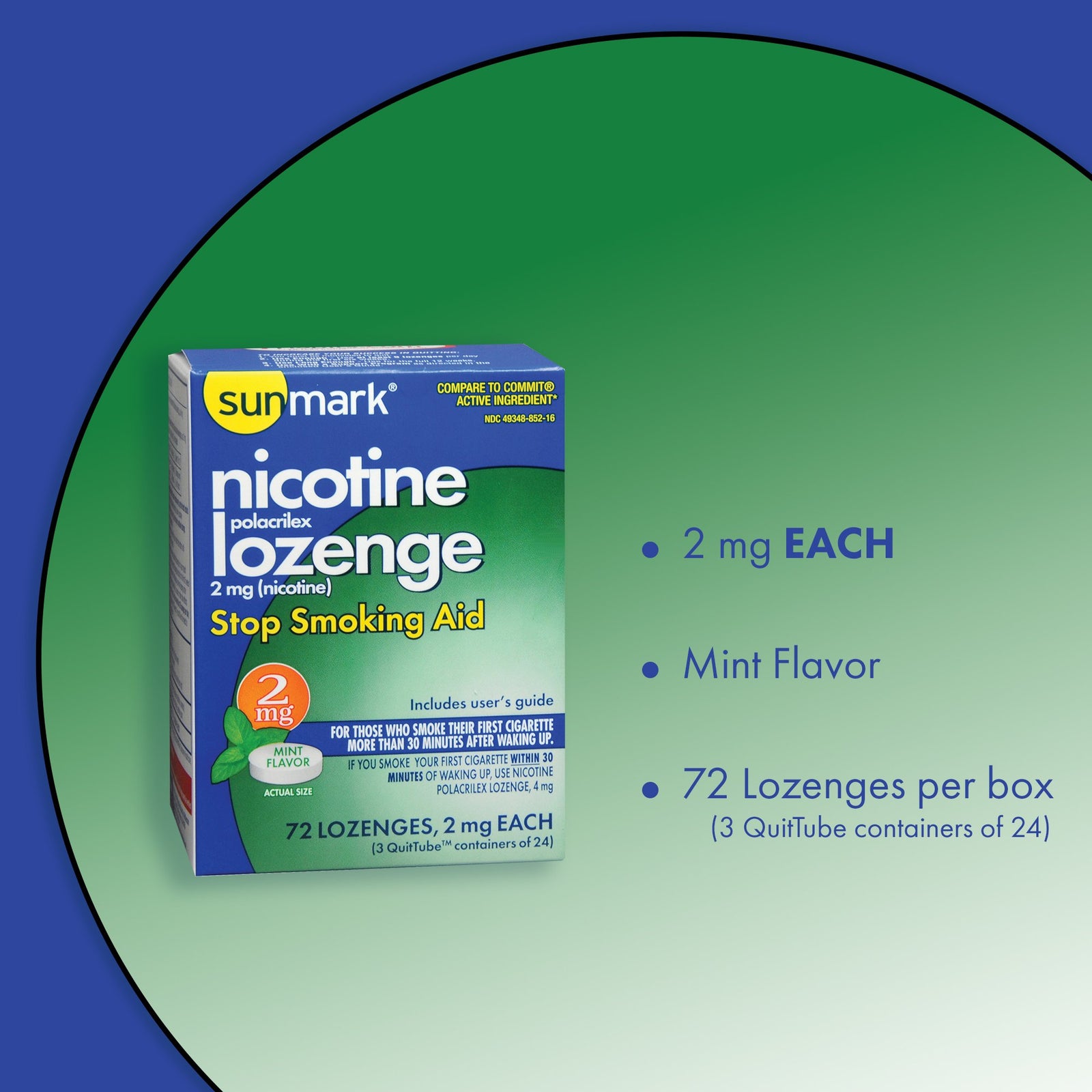 sunmark Stop Smoking Aid