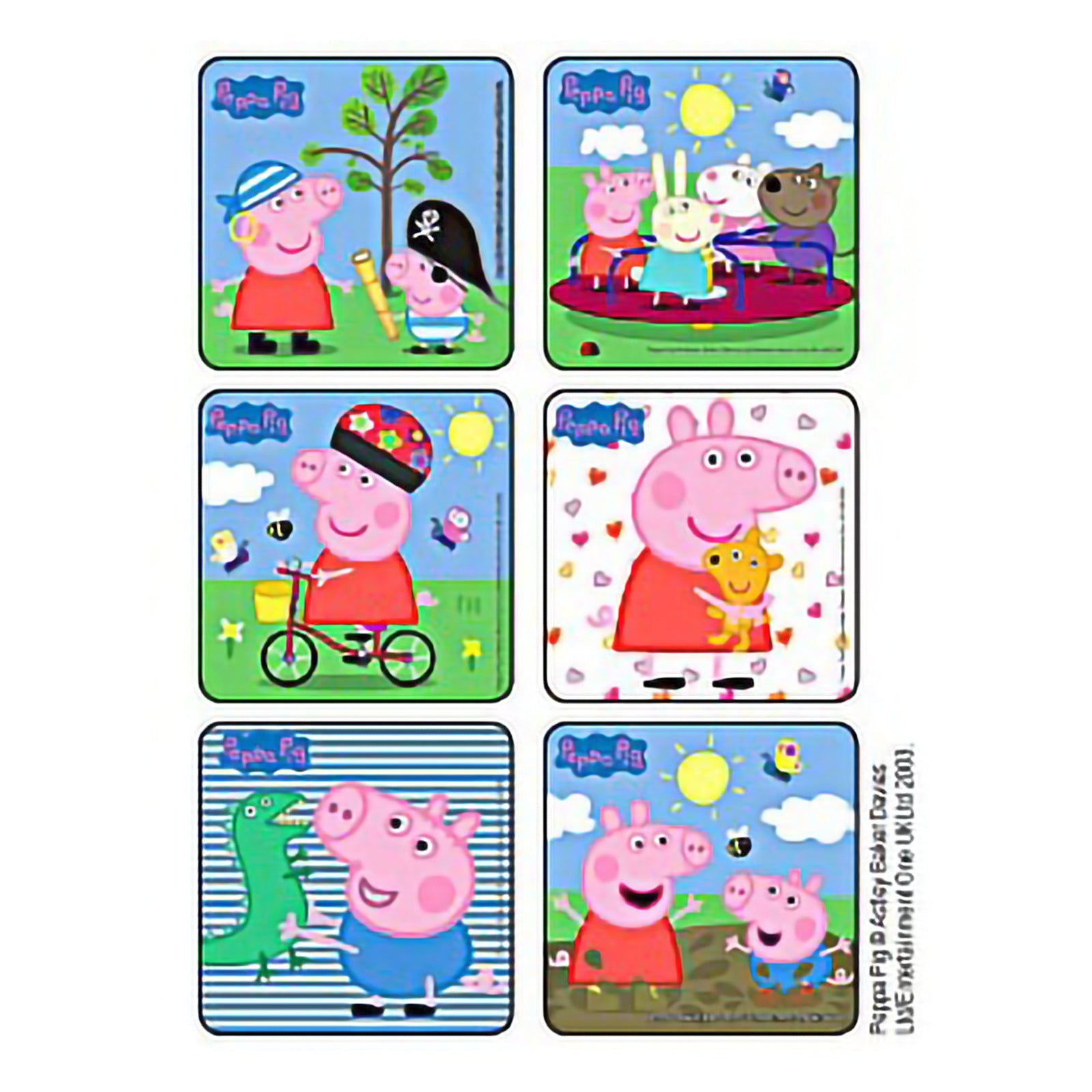Kids Love Stickers: 90pc Assorted Baby Animal, Peppa Pig, Disney Cars, Disney Princesses, Toy Story, Fantasy Unicorns