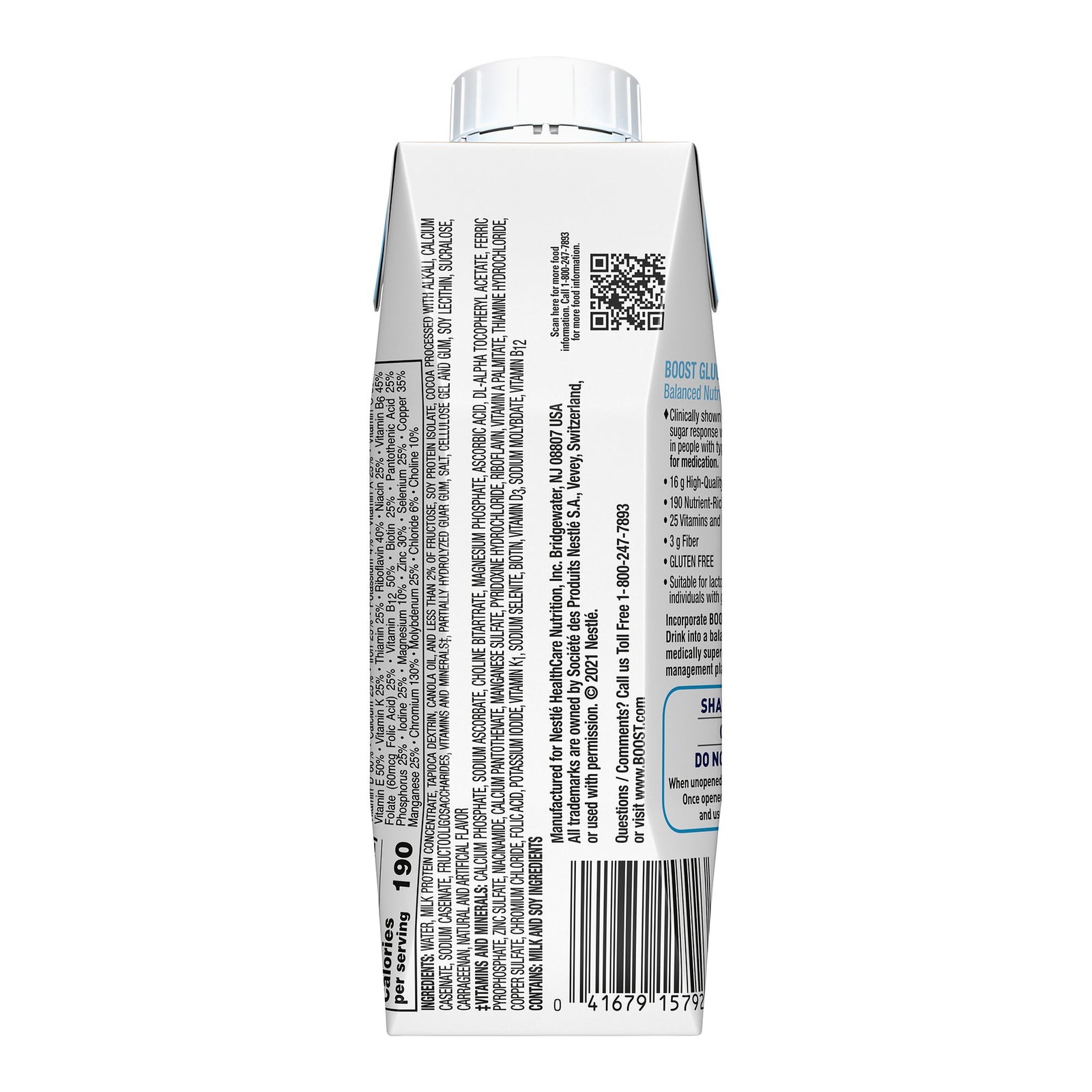 Boost Glucose Control Oral Supplement