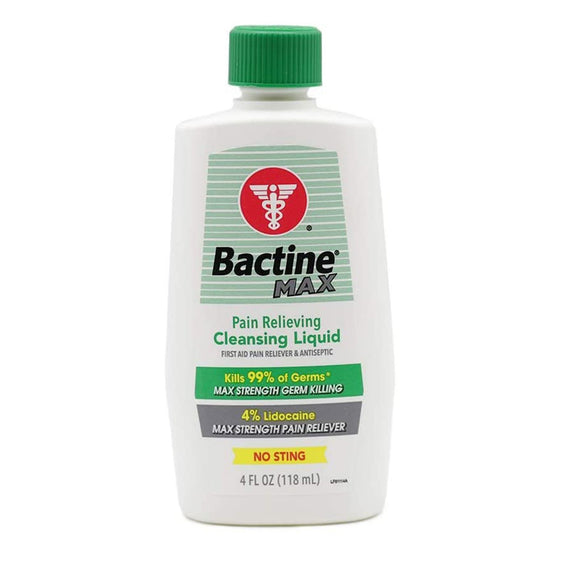 Bactine MAX Pain Relieving Antiseptic