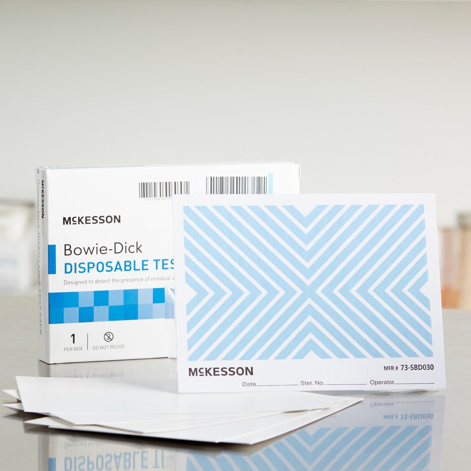 McKesson Sterilization Bowie-Dick Test Pack