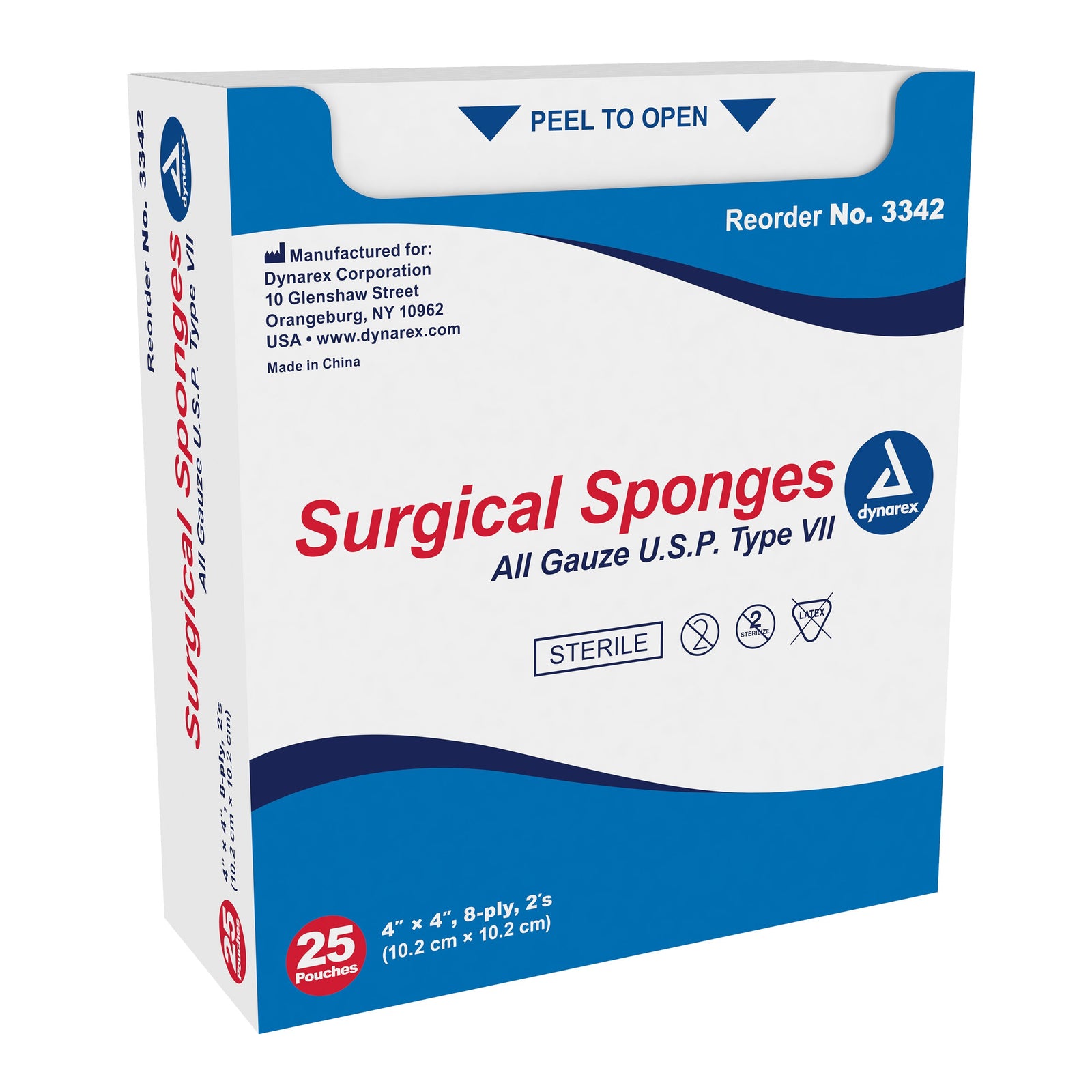 Dynarex Gauze Sponge