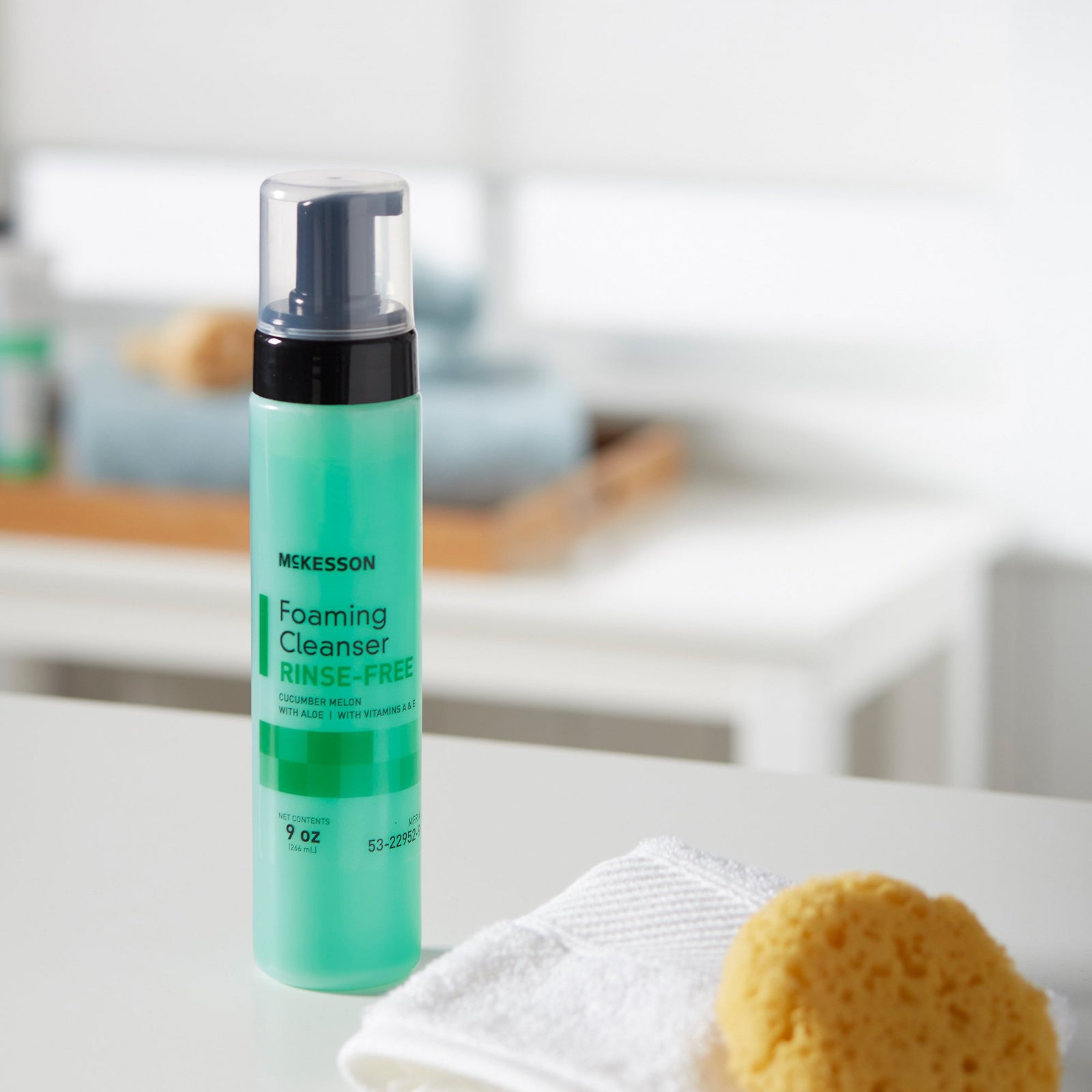 McKesson Rinse-Free Body Wash