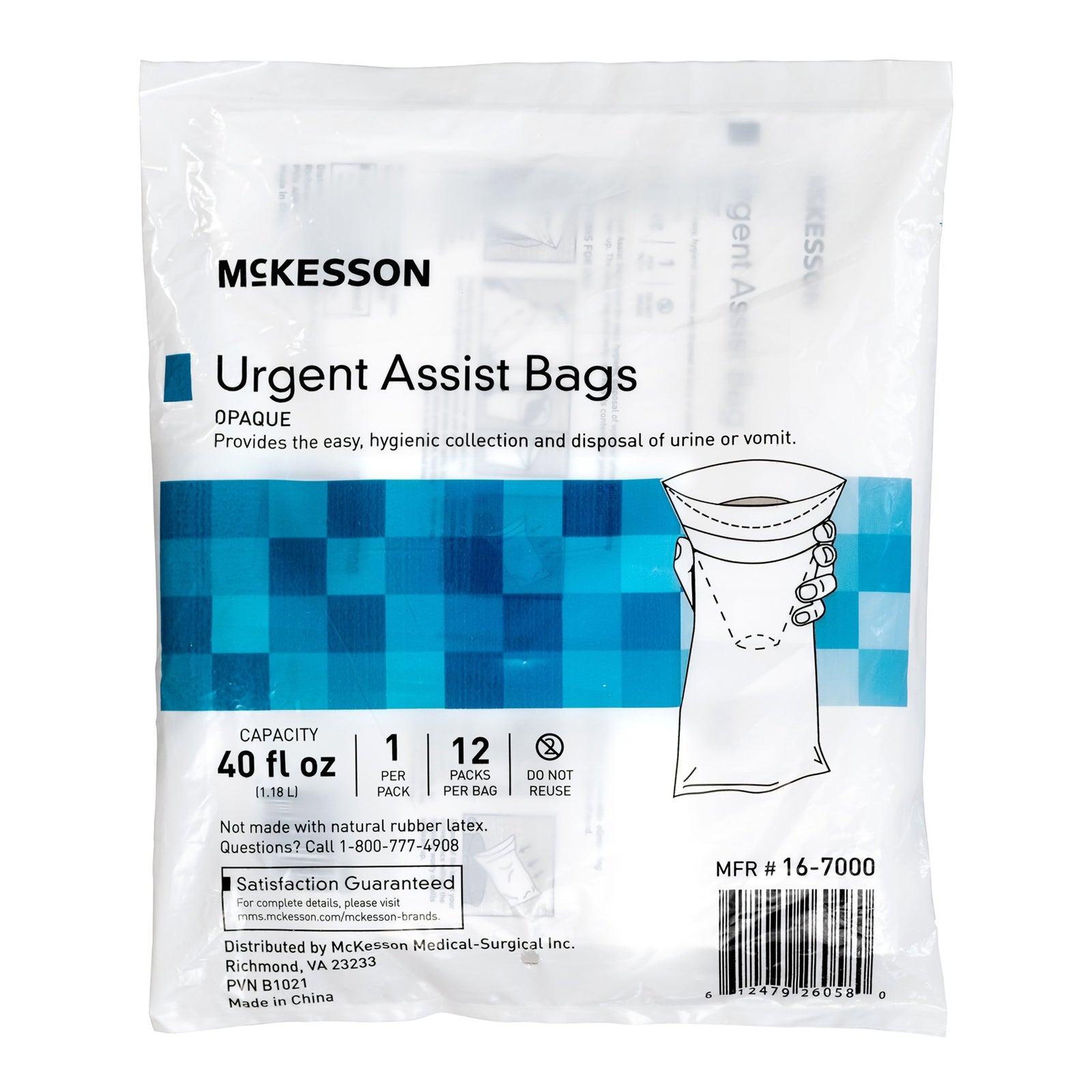 McKesson Emesis Bag