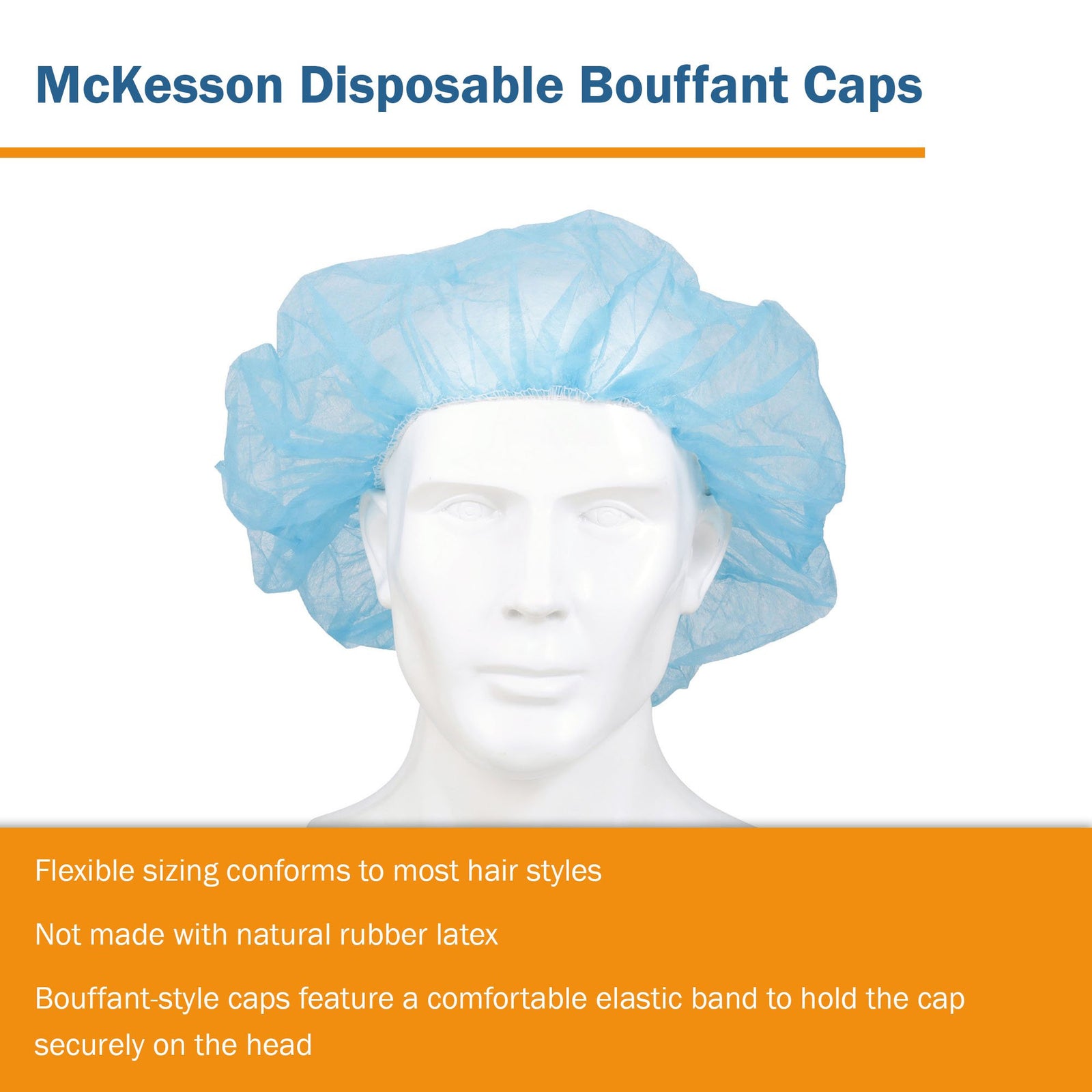 McKesson Bouffant Cap