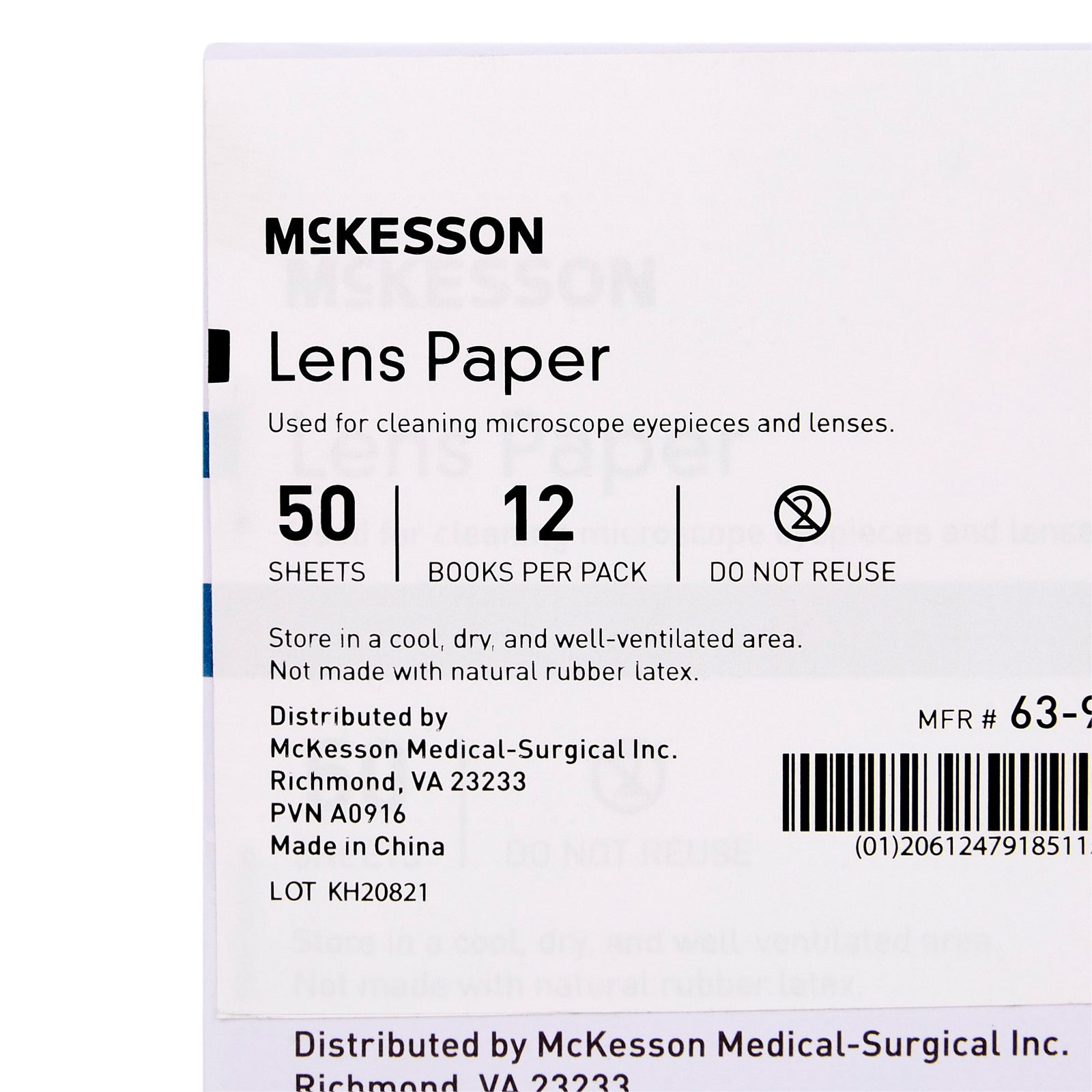 McKesson Lens Cleaner For Optical Instruments