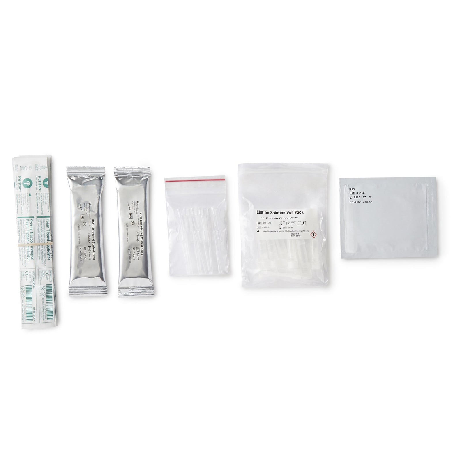 BinaxNOW Rapid Test Kit