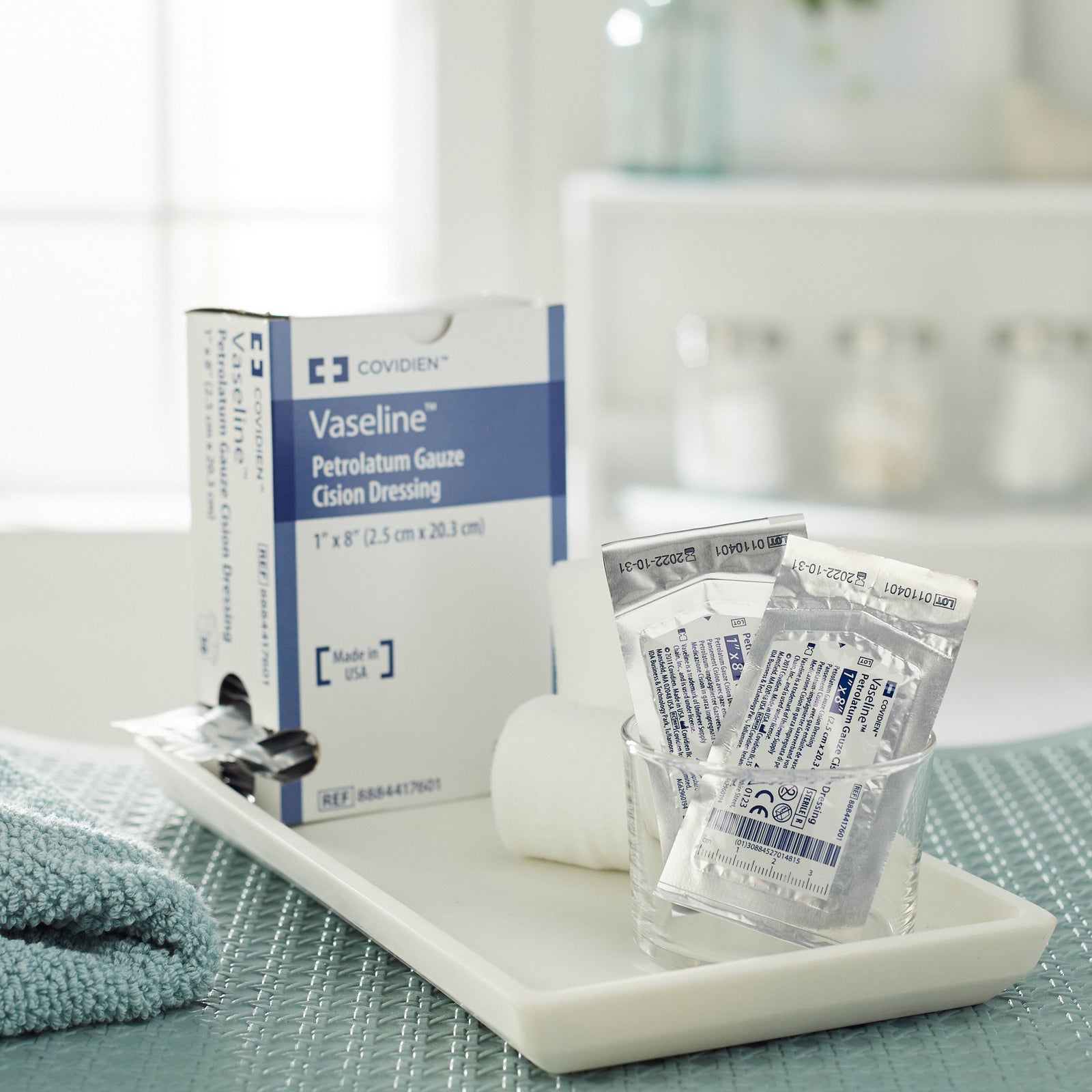 Vaseline Petrolatum Impregnated Dressing