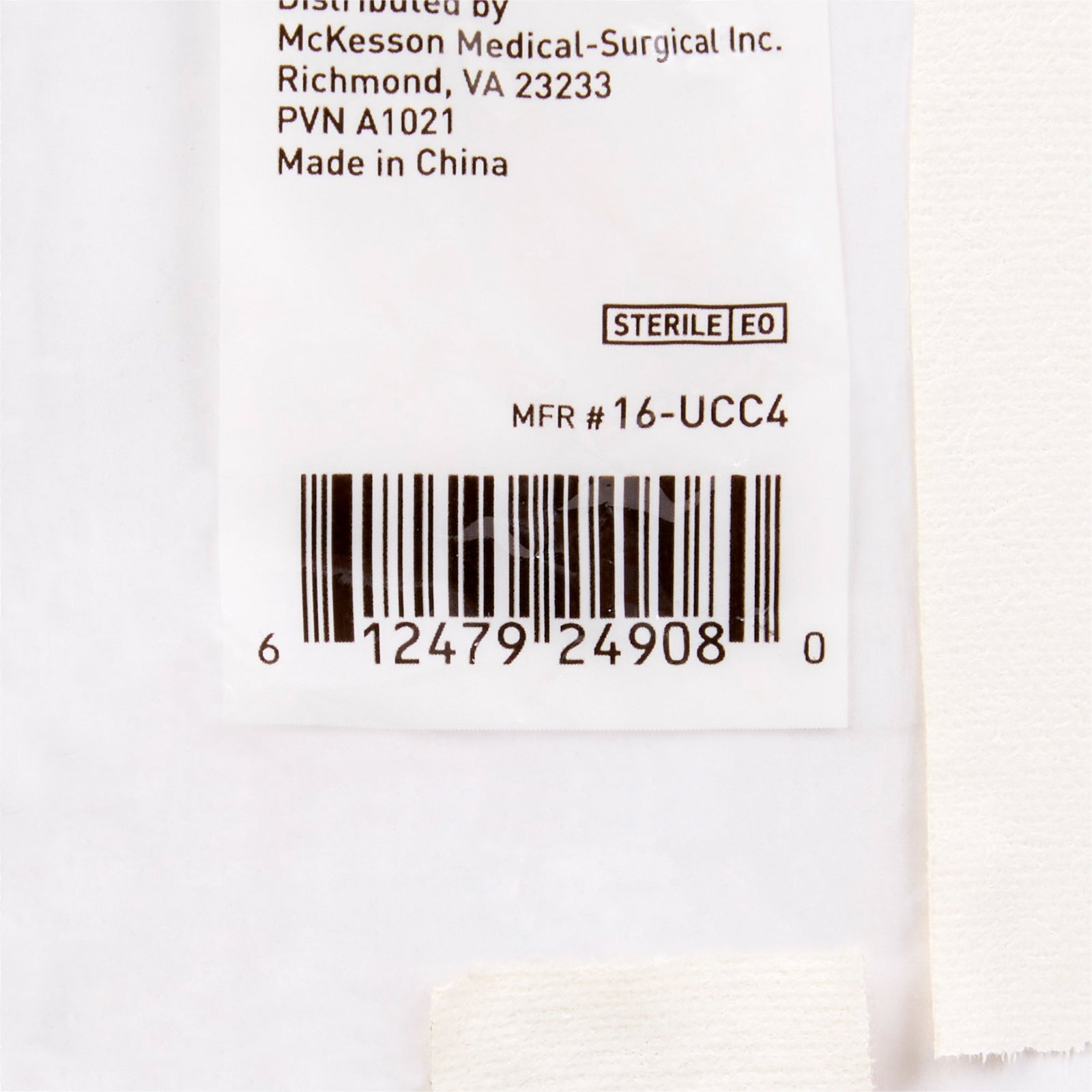 McKesson Urine Specimen Container With Integrated Transfer Device