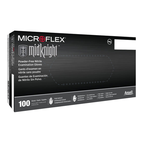 MICROFLEX MidKnight Exam Glove