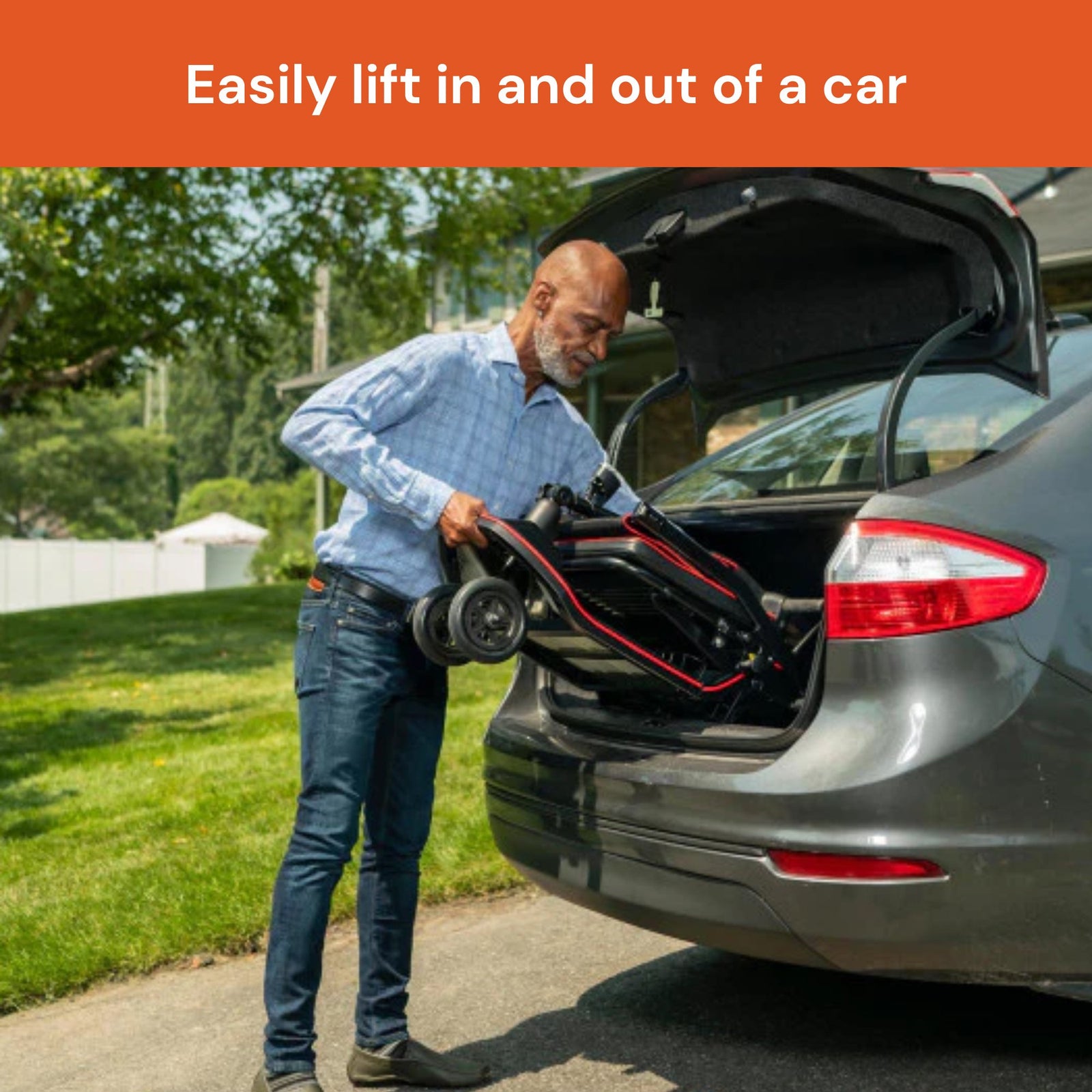 Feather 4 Wheel Electric Scooter