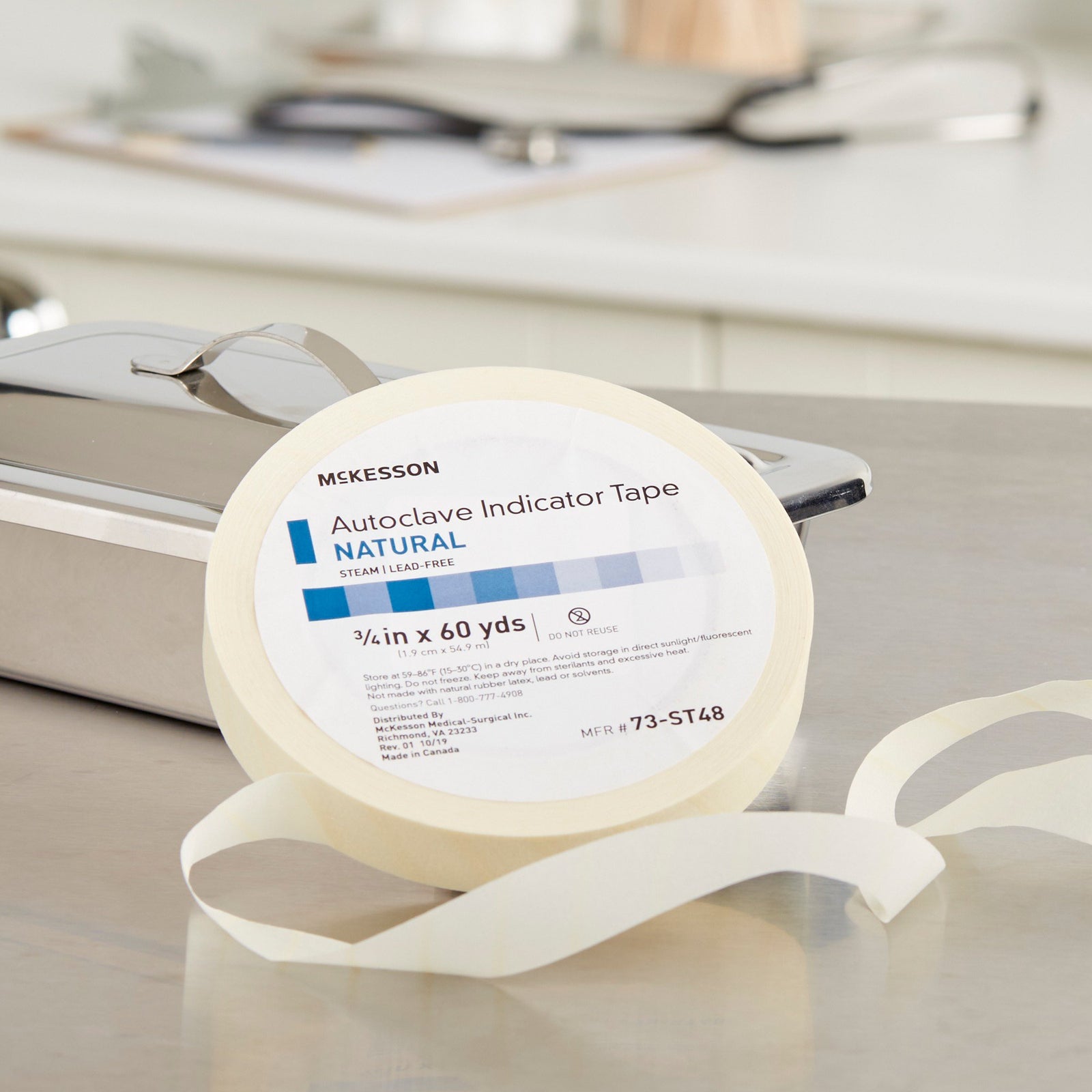 McKesson Steam Indicator Tape