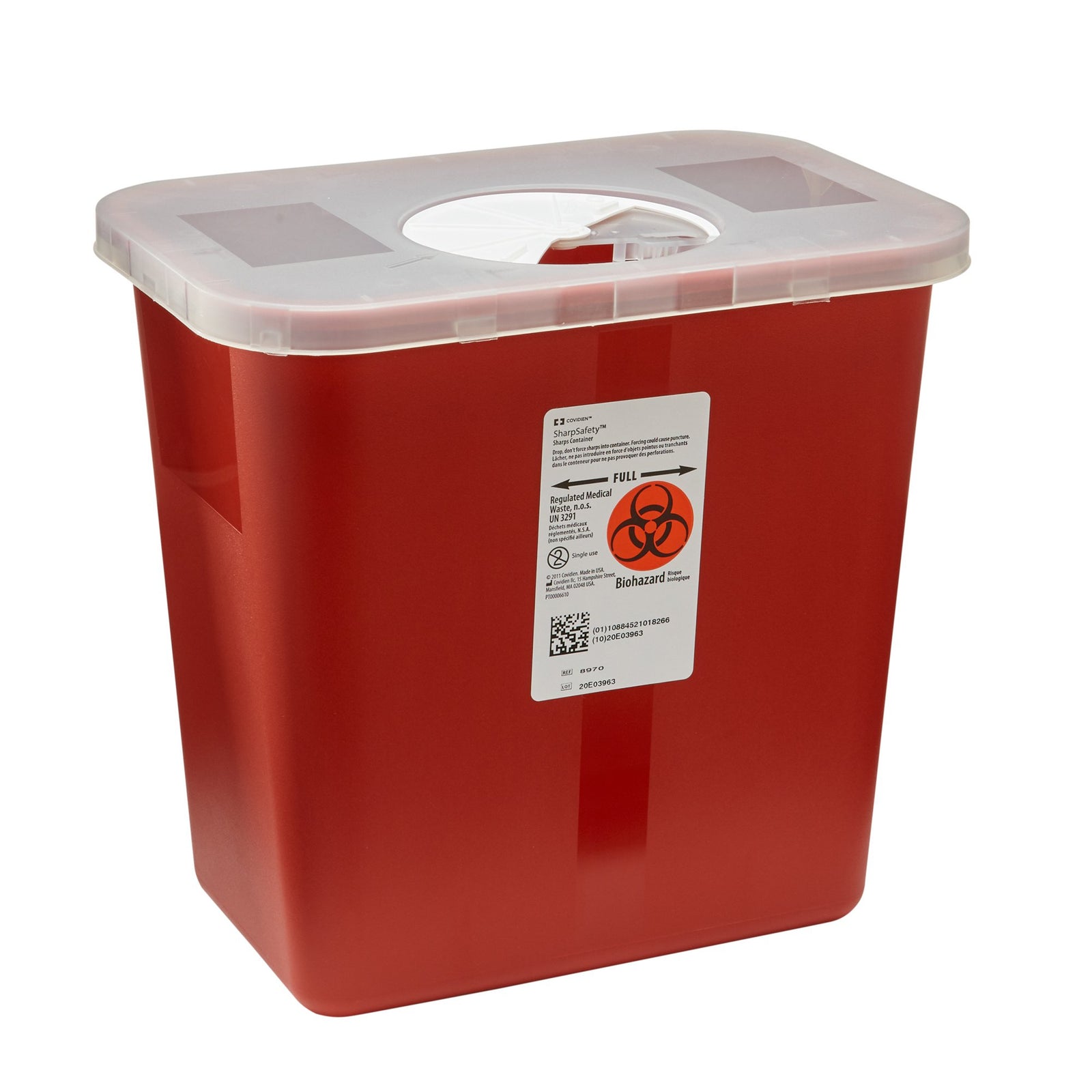 SharpSafety Sharps Container