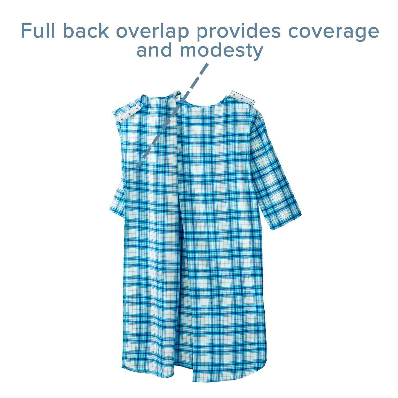 Silverts Patient Exam Gown