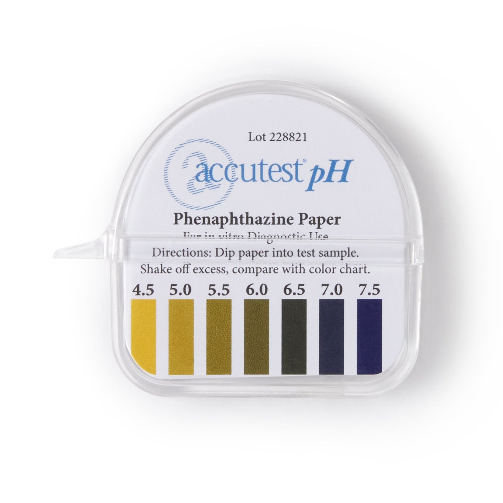 Accutest pH Ph Paper In Dispenser