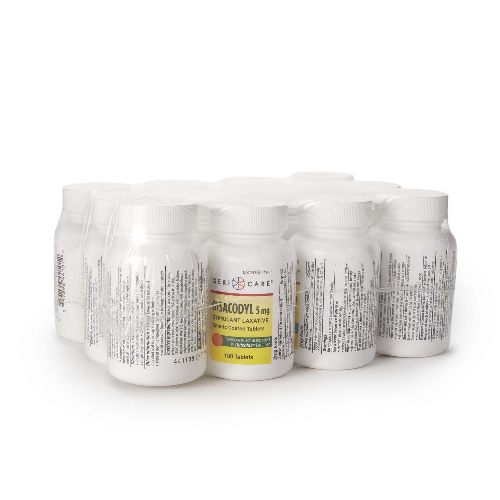 Geri-Care Bisacodyl Laxative