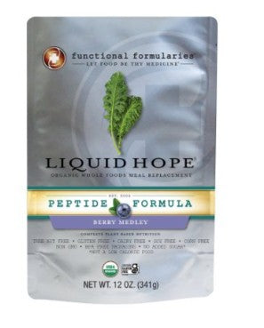 Liquid Hope Peptide Formula, Berry Medley, 12 oz
