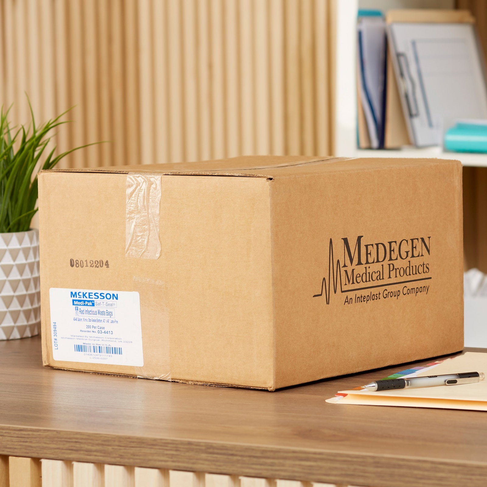 McKesson Infectious Waste Bag