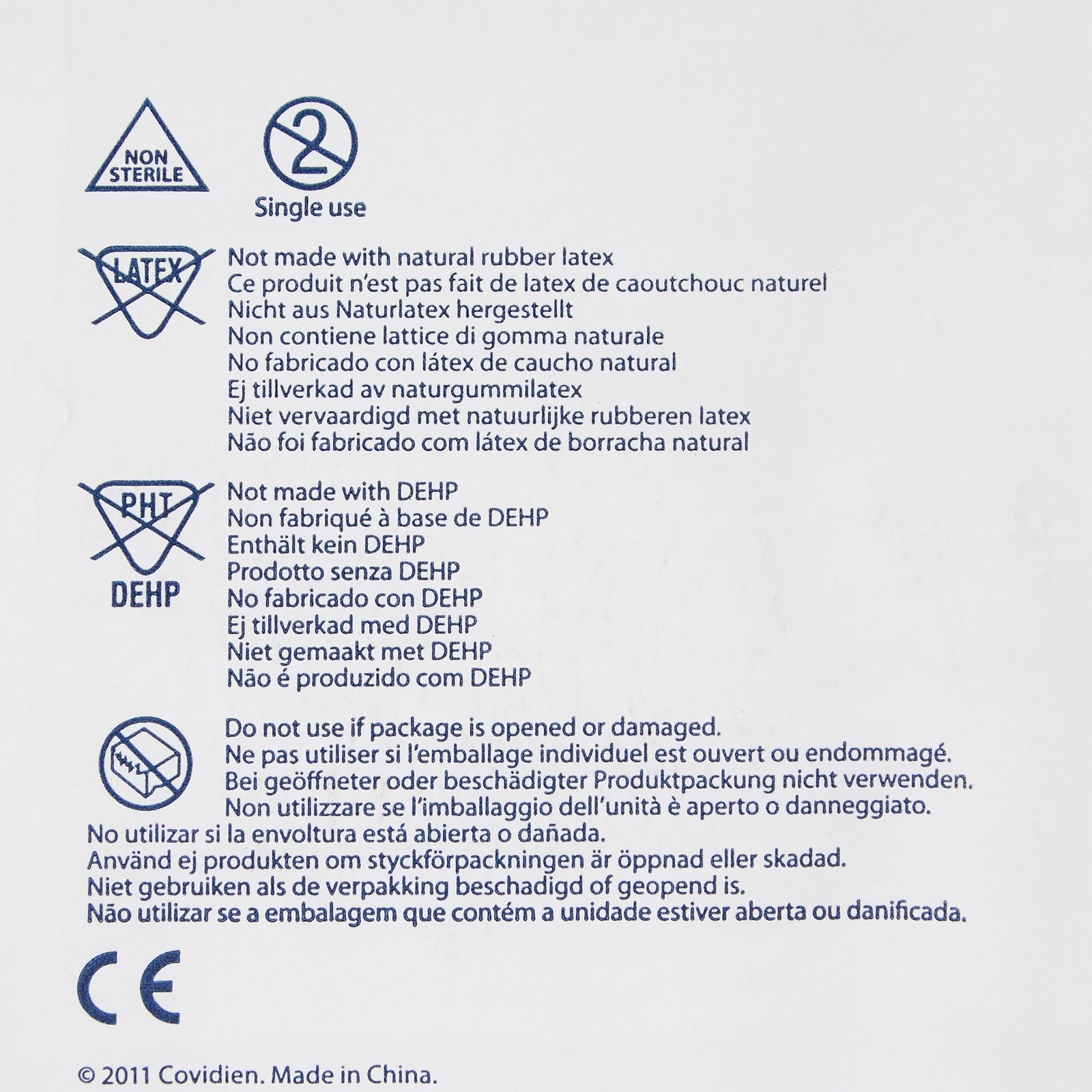 COVIDIEN Curity Gauze Sponges