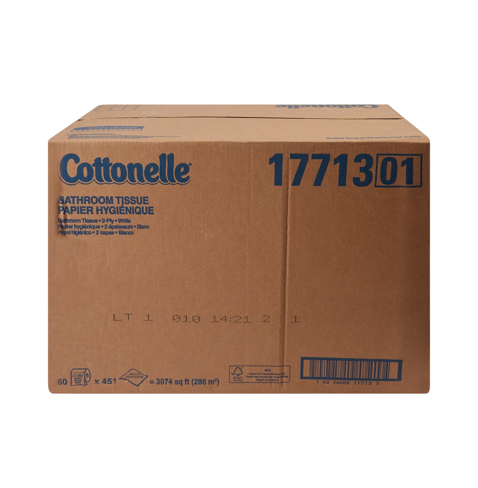 Cottonelle Professional Standard Roll Toilet Paper