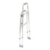 drive Hemi Side Step Folding Walker Adjustable Height