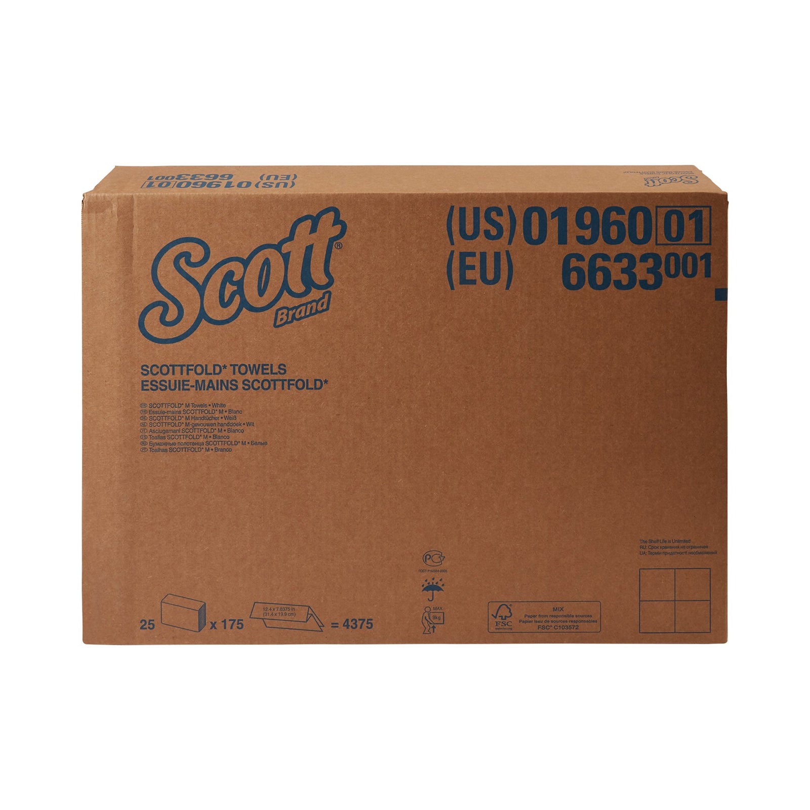 Scott Scottfold Paper Towel